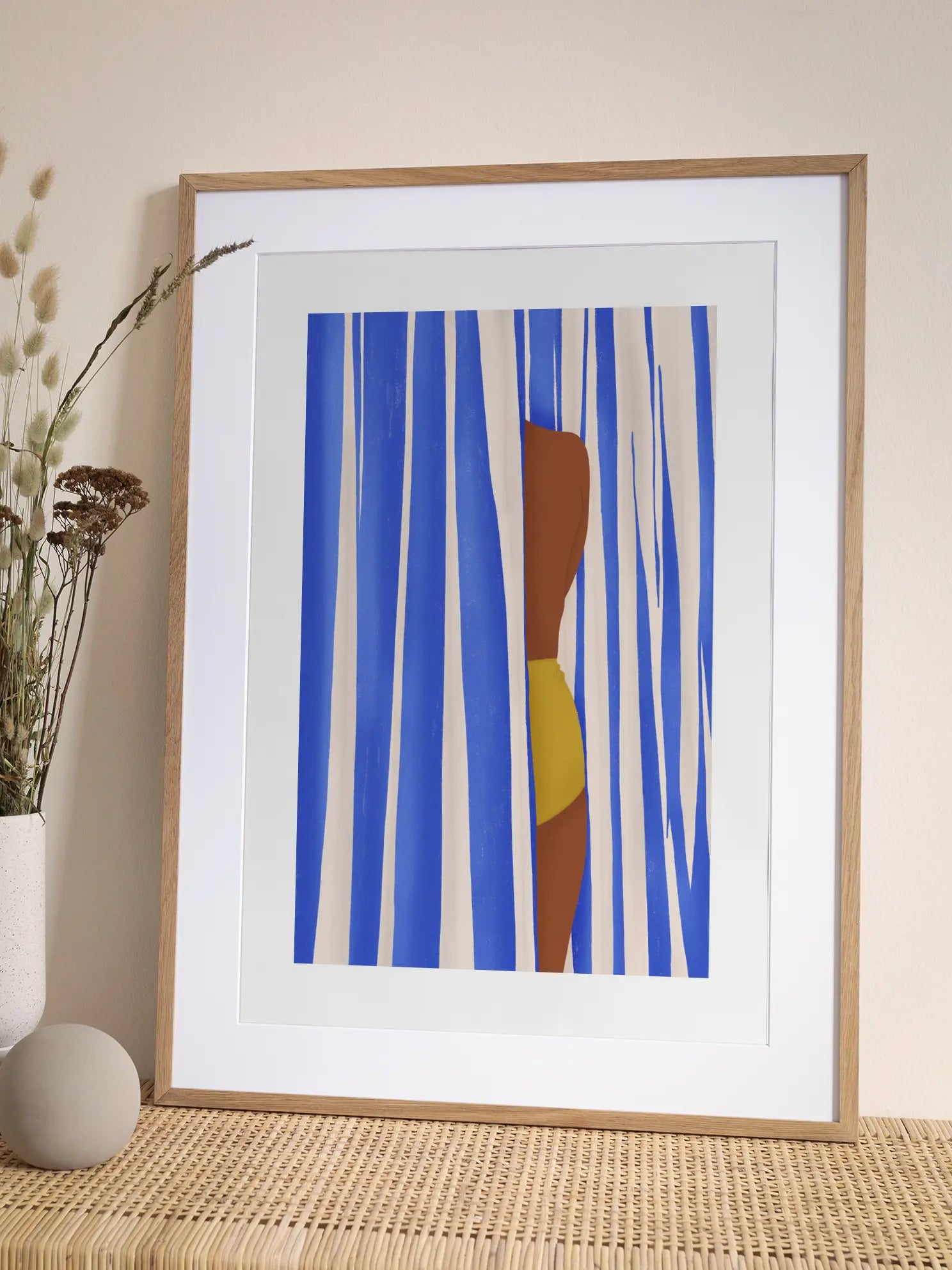 Summer Tan Poster