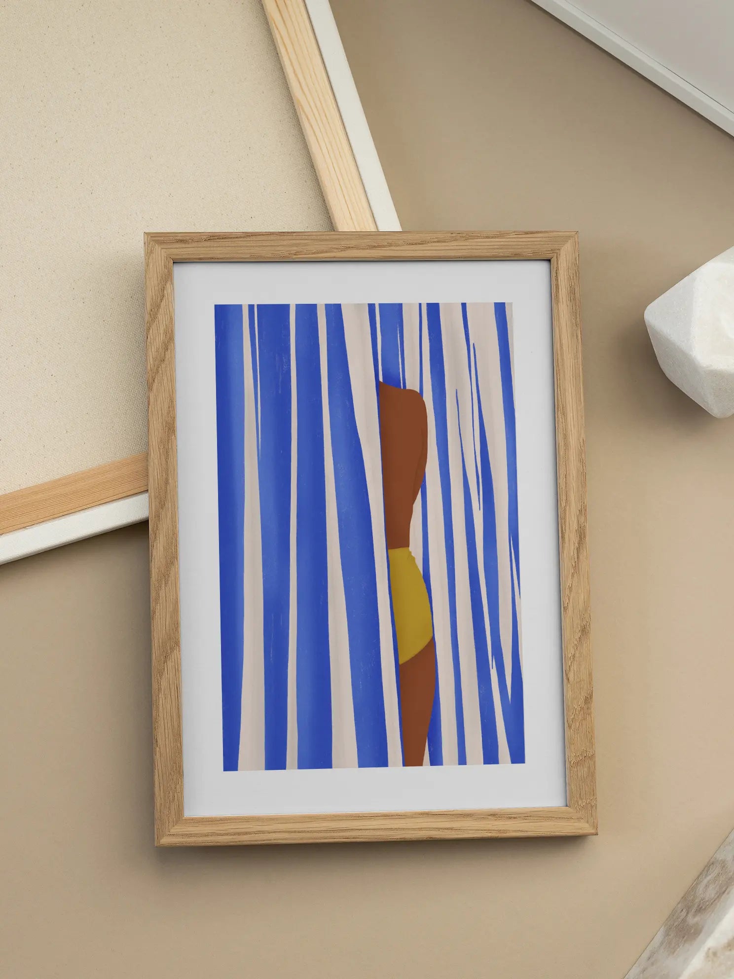 Summer Tan Poster