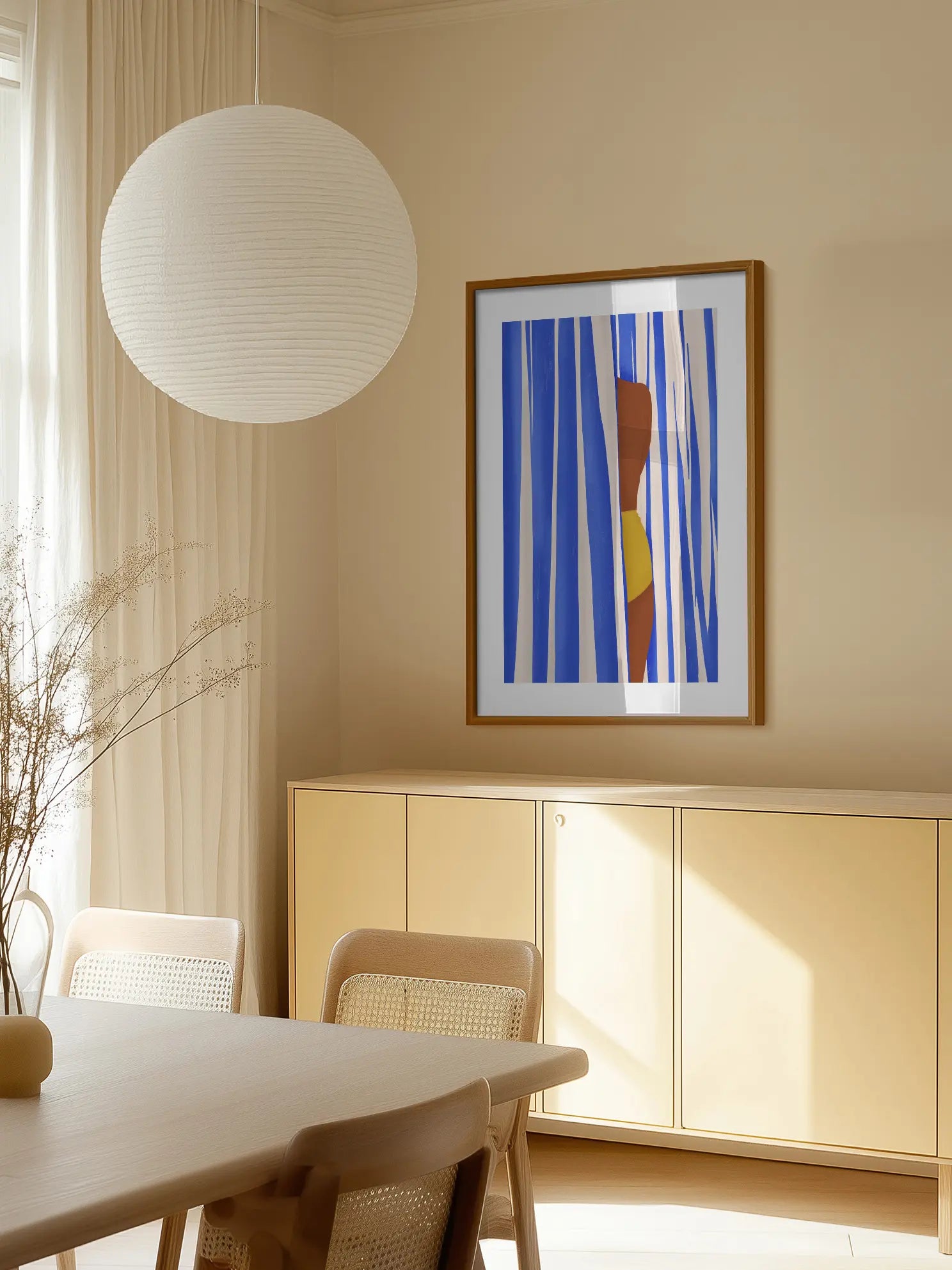 Summer Tan Poster