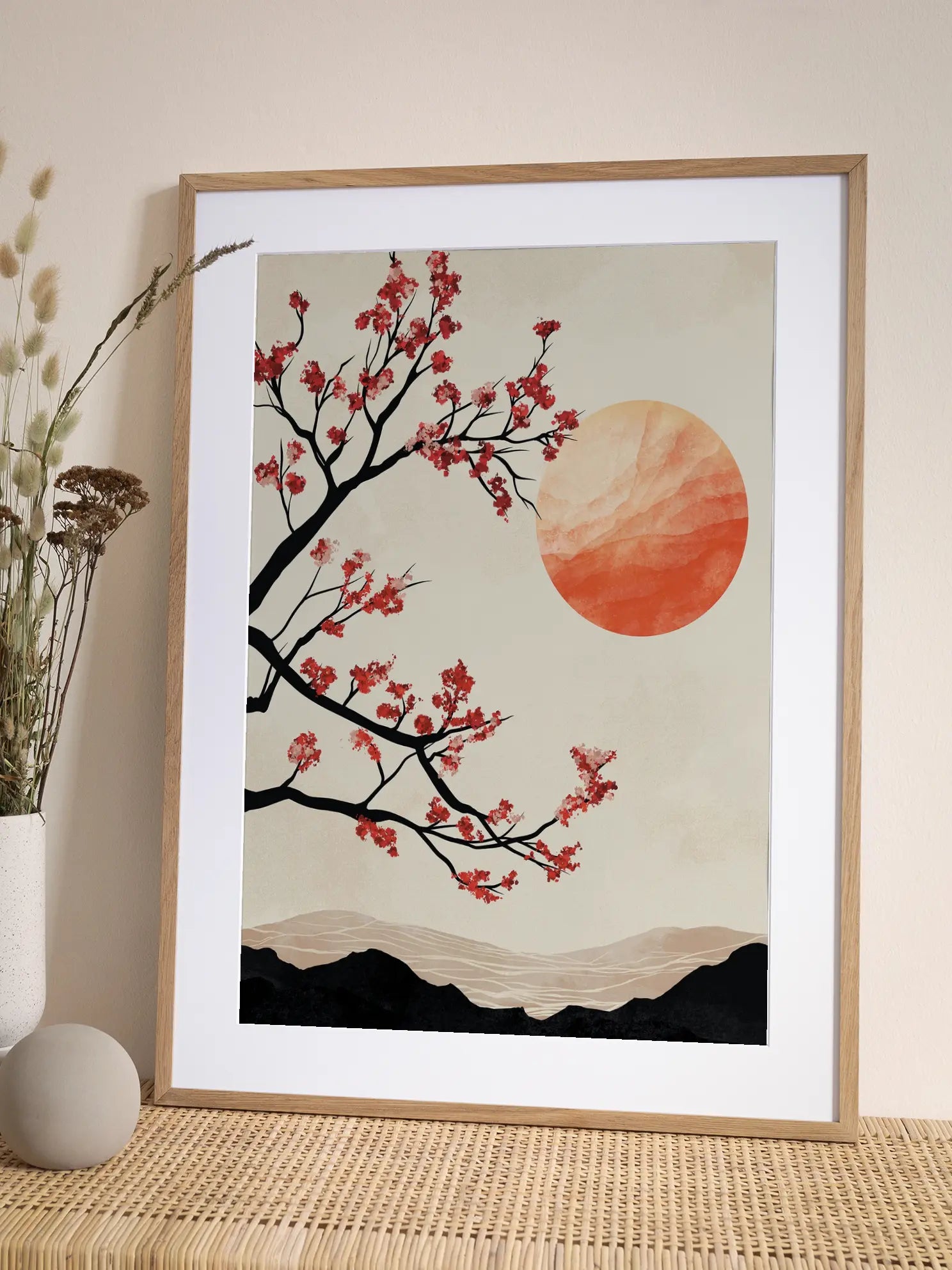 Sun Blossoms Poster