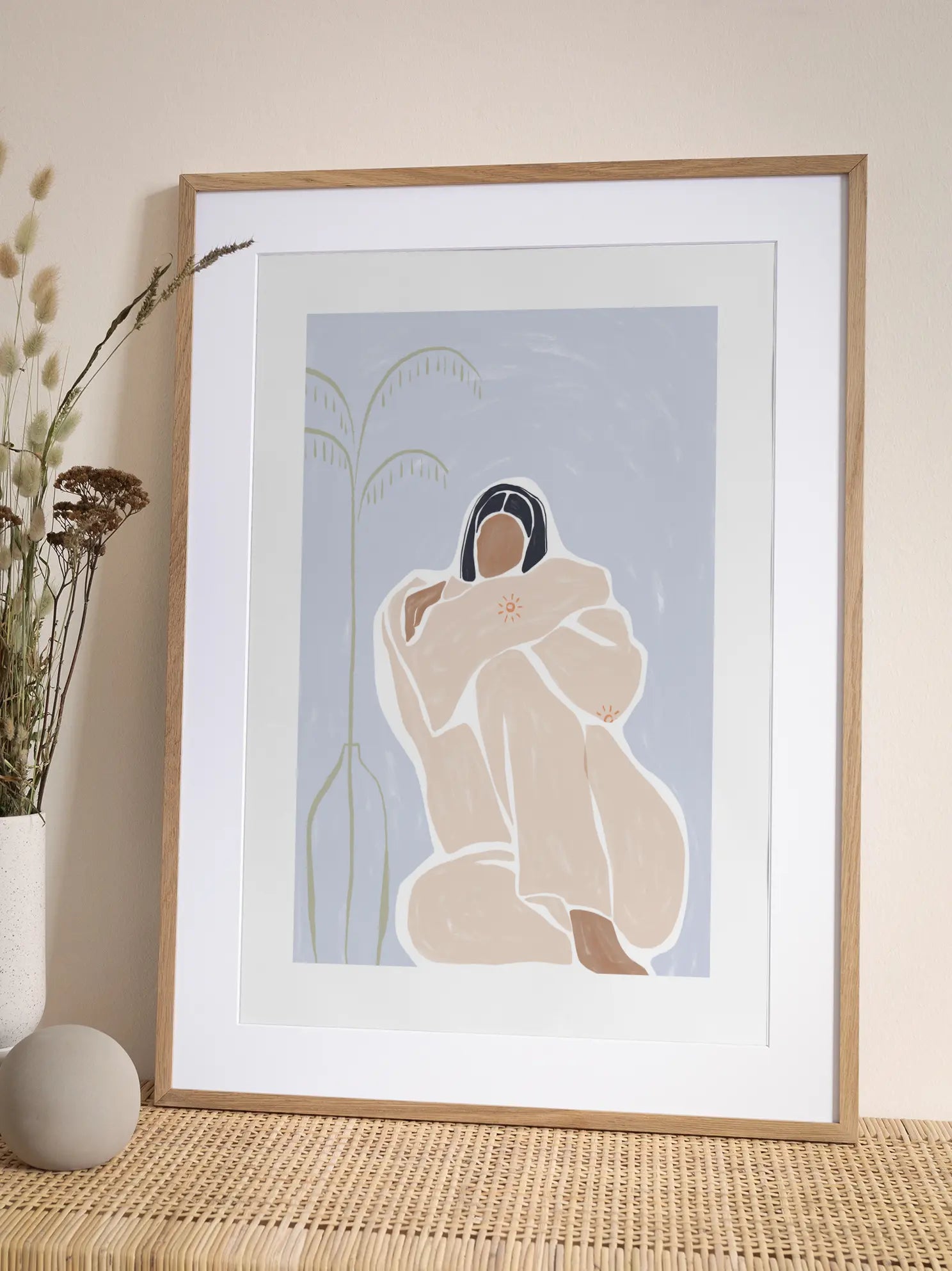 Sun Marks Poster