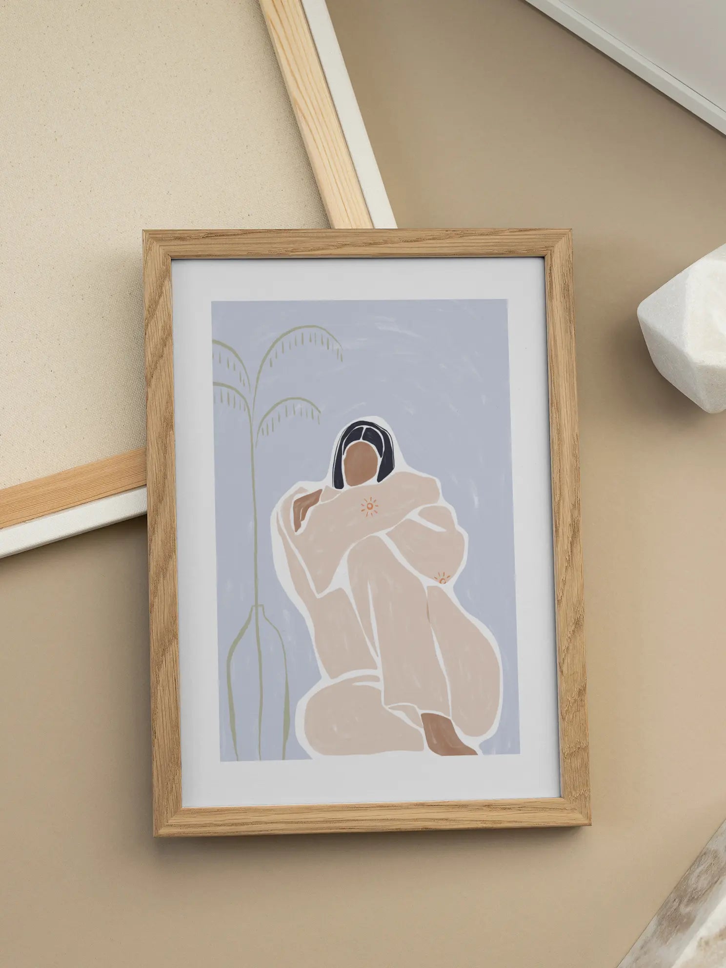 Sun Marks Poster