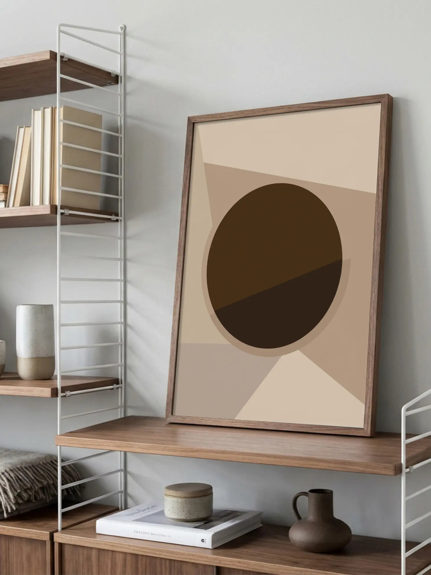 Sunday Morning Coffee Thenativestate Poster