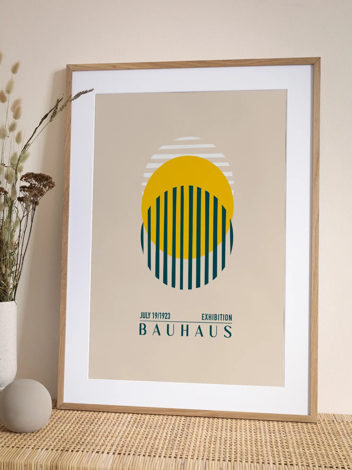 Sunform Composition Poster