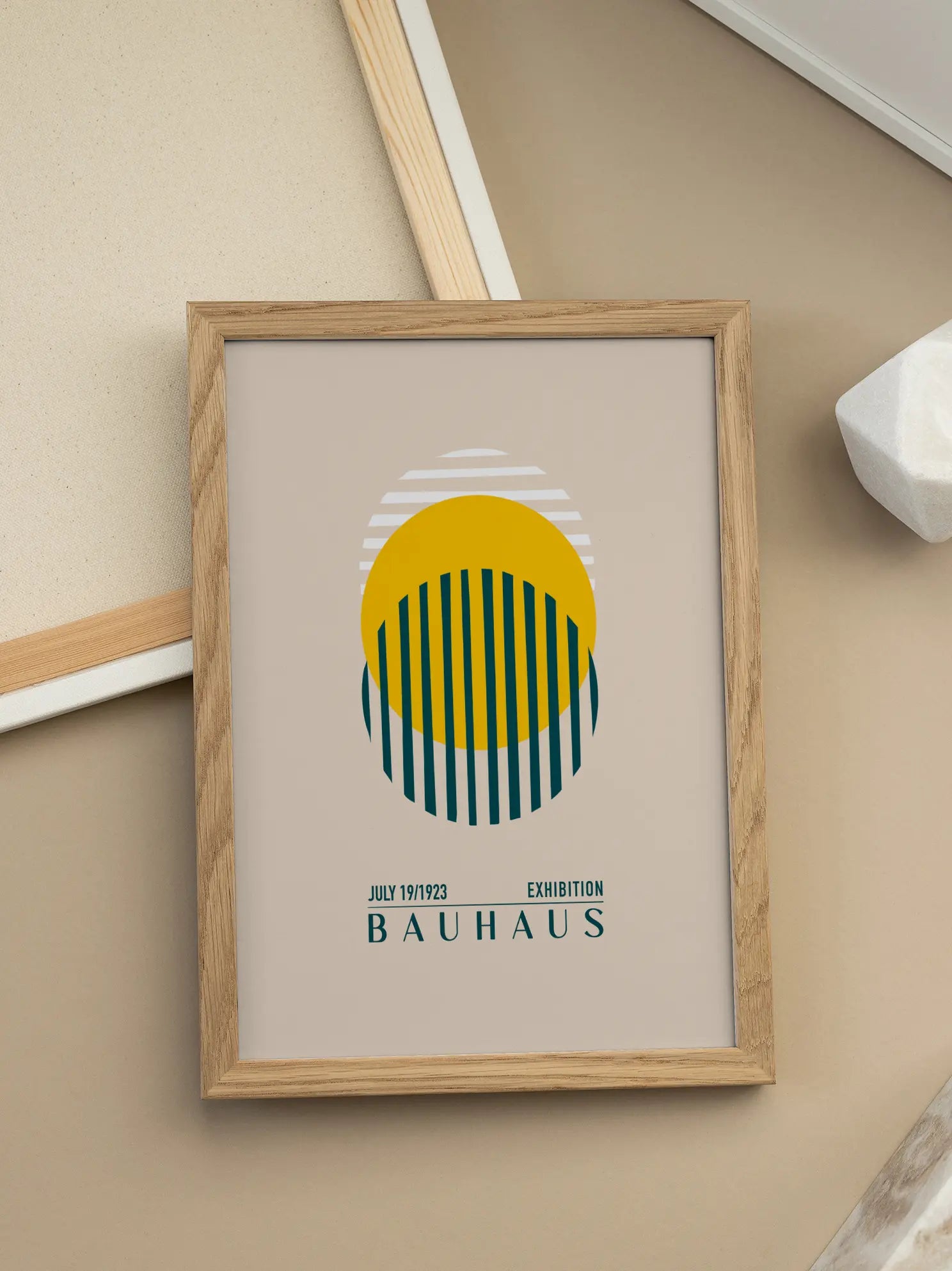 Sunform Composition Poster