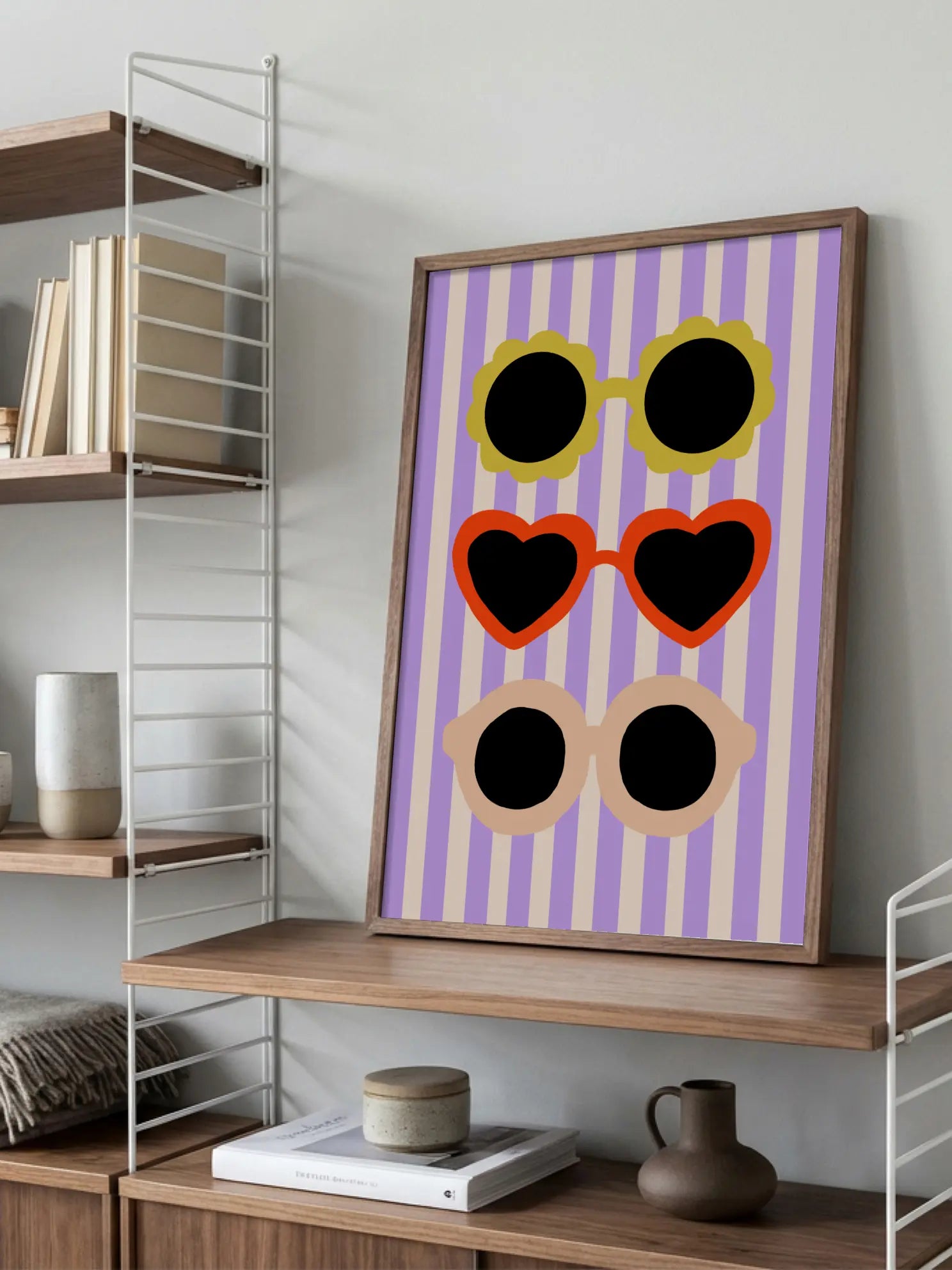 Sunglasses Poster