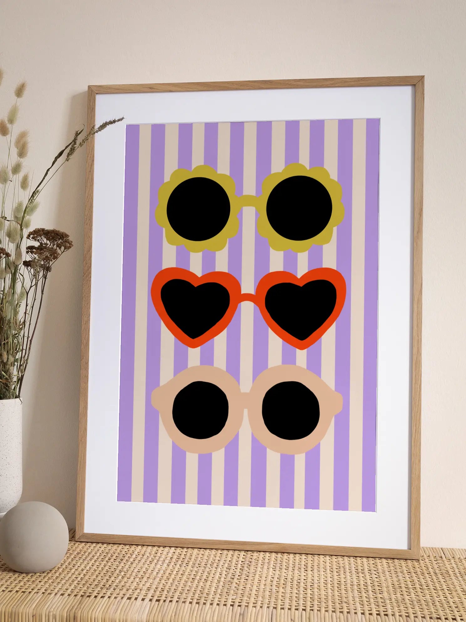 Sunglasses Poster