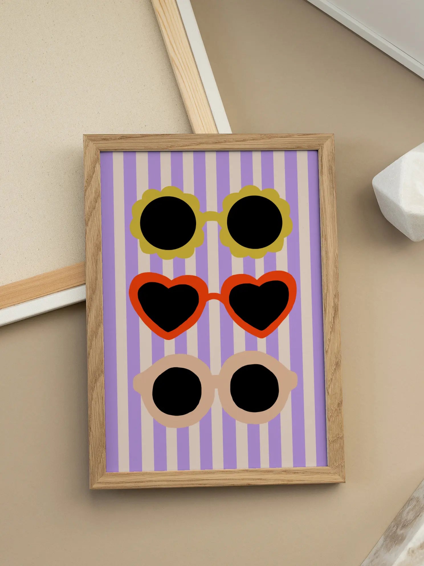 Sunglasses Poster