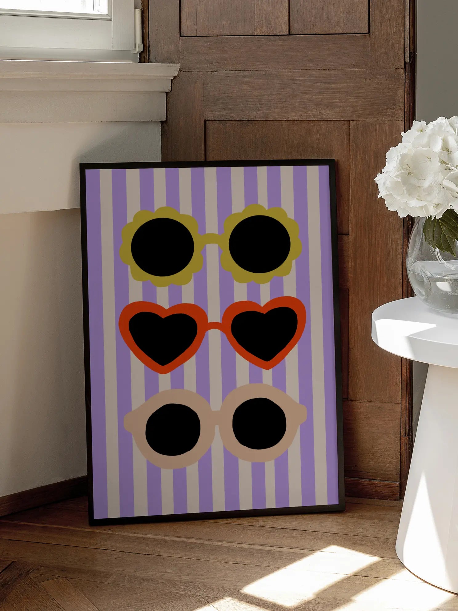 Sunglasses Poster