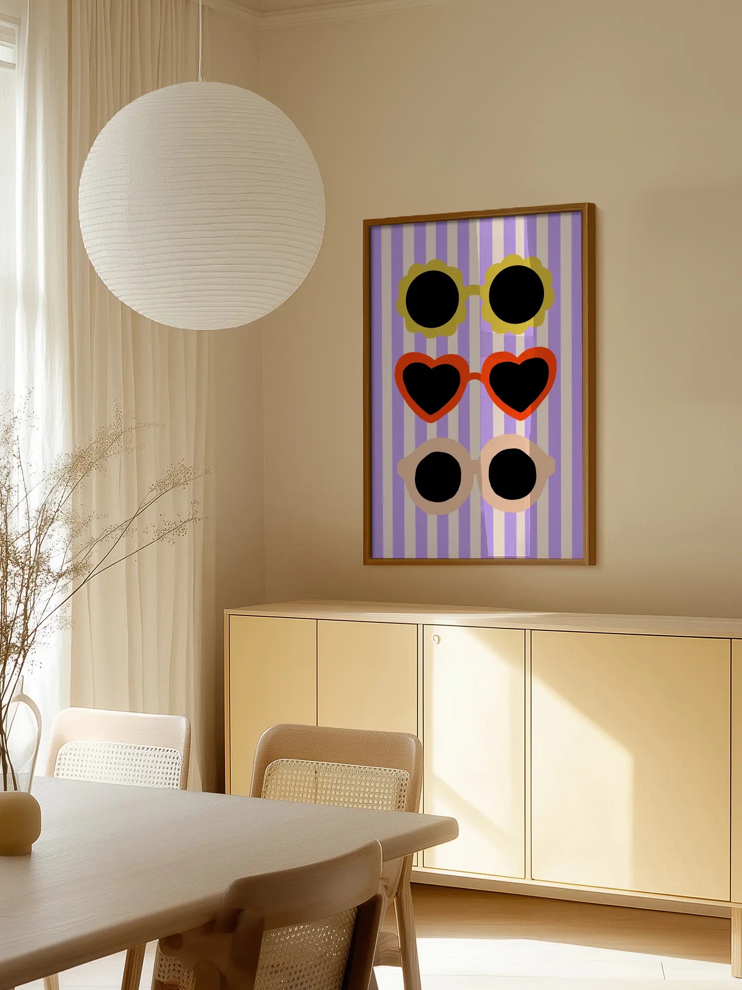 Sunglasses Poster