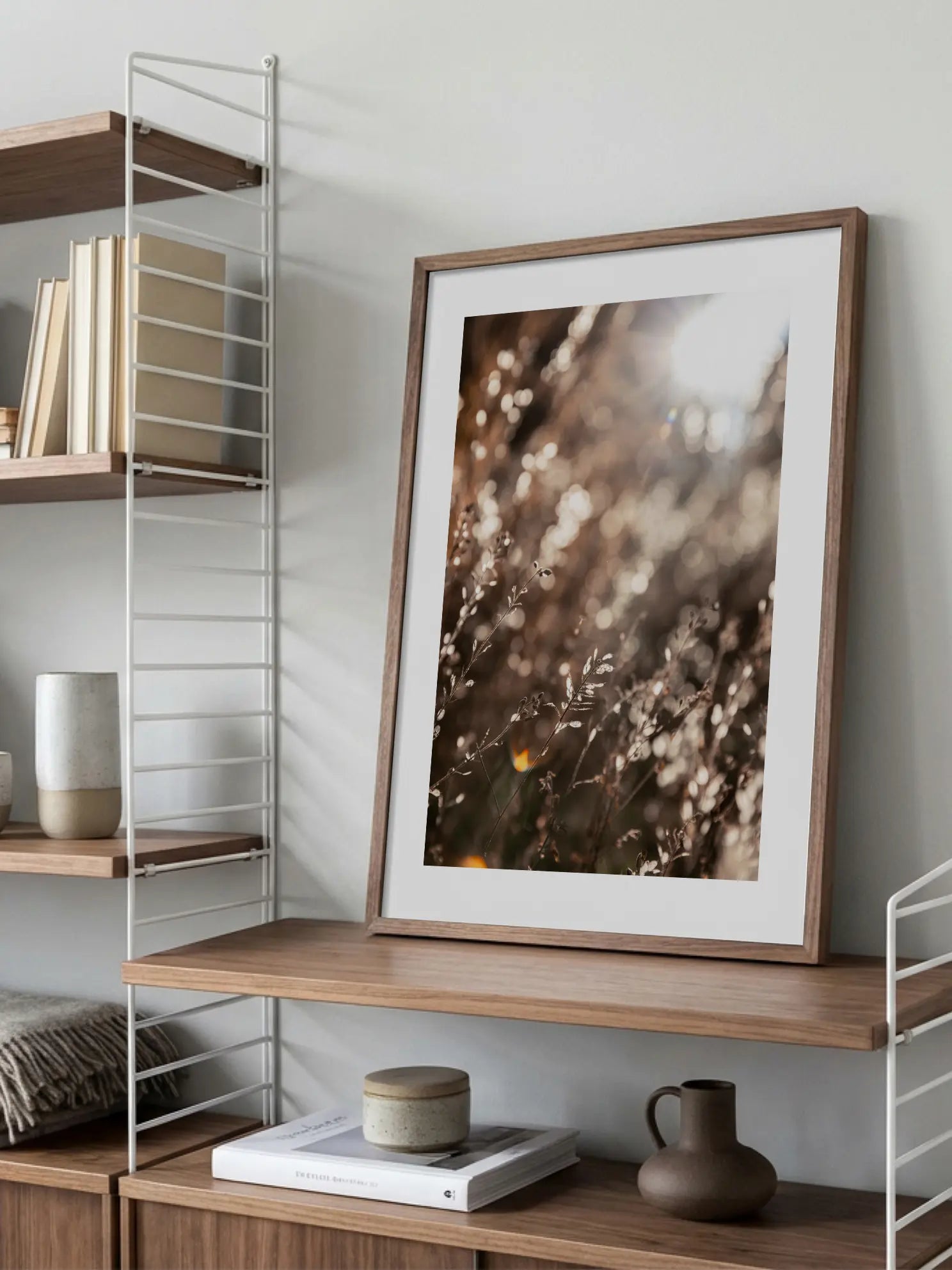 Sunlit Meadow Poster