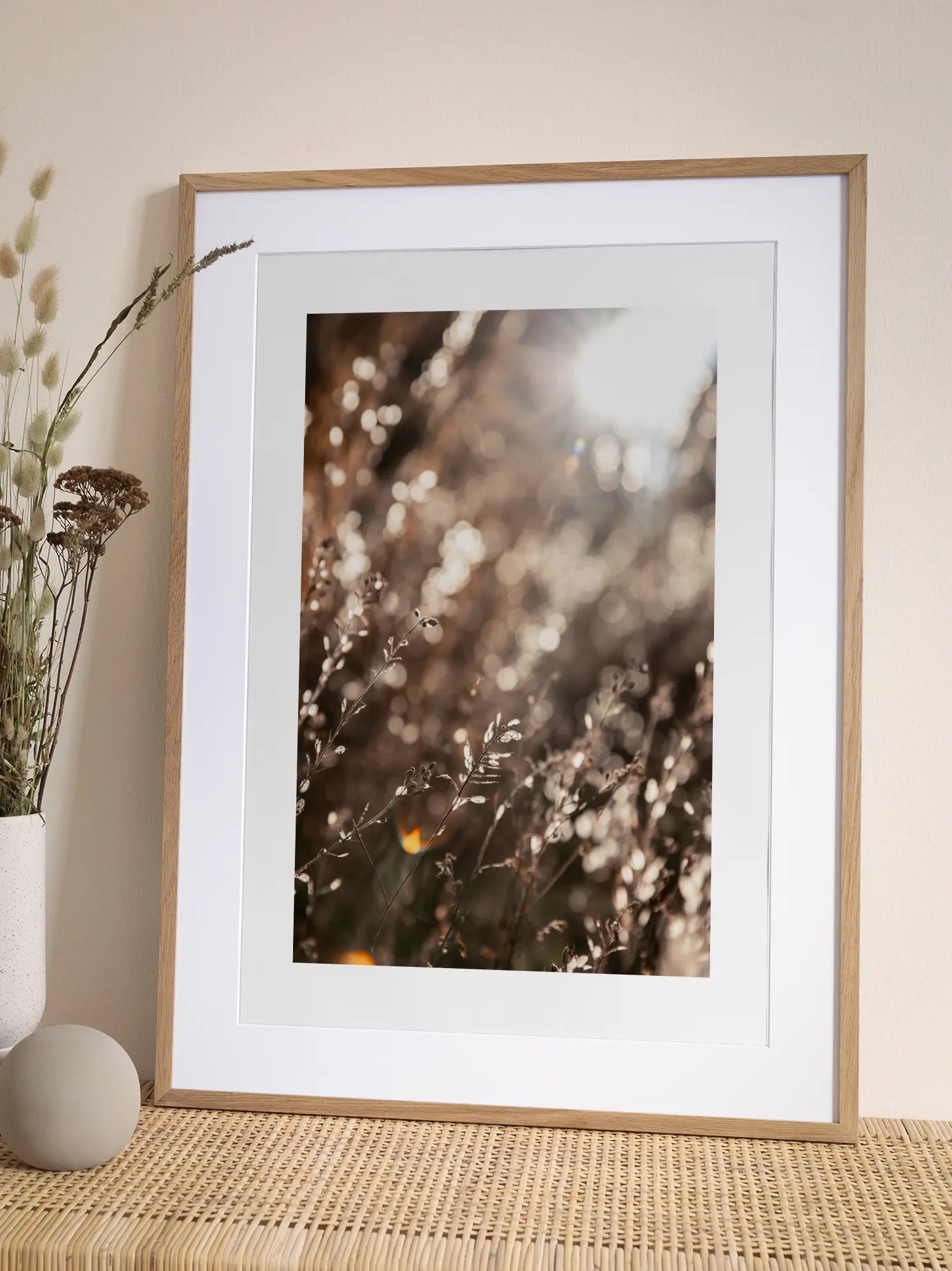 Sunlit Meadow Poster