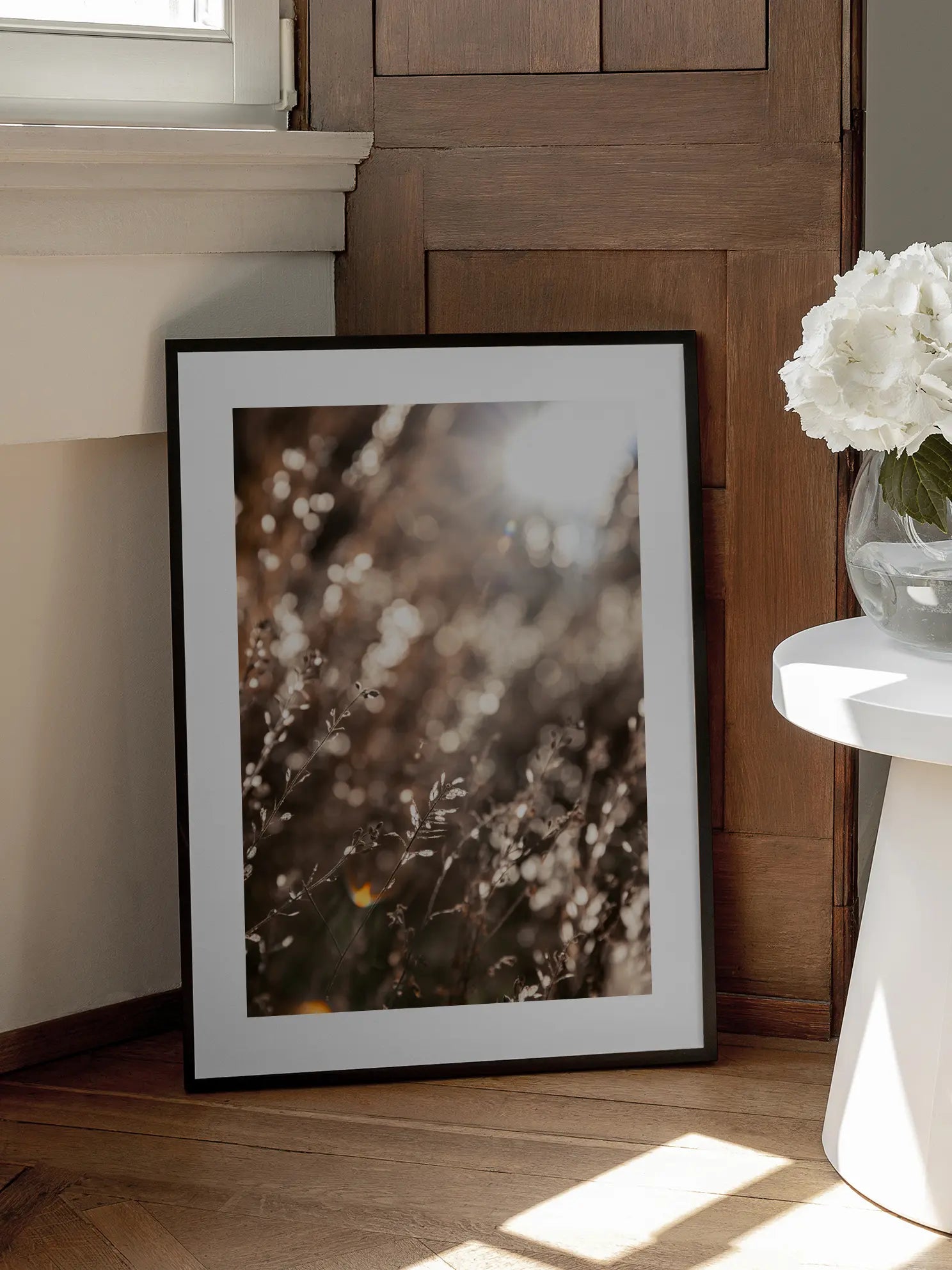 Sunlit Meadow Poster