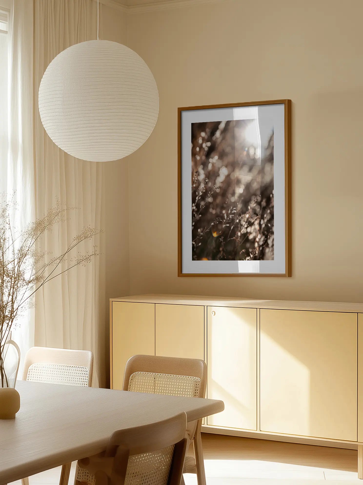 Sunlit Meadow Poster