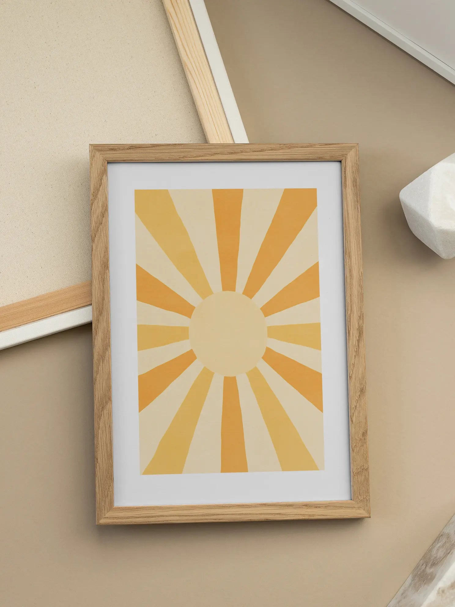 Sunny Bohemian Poster