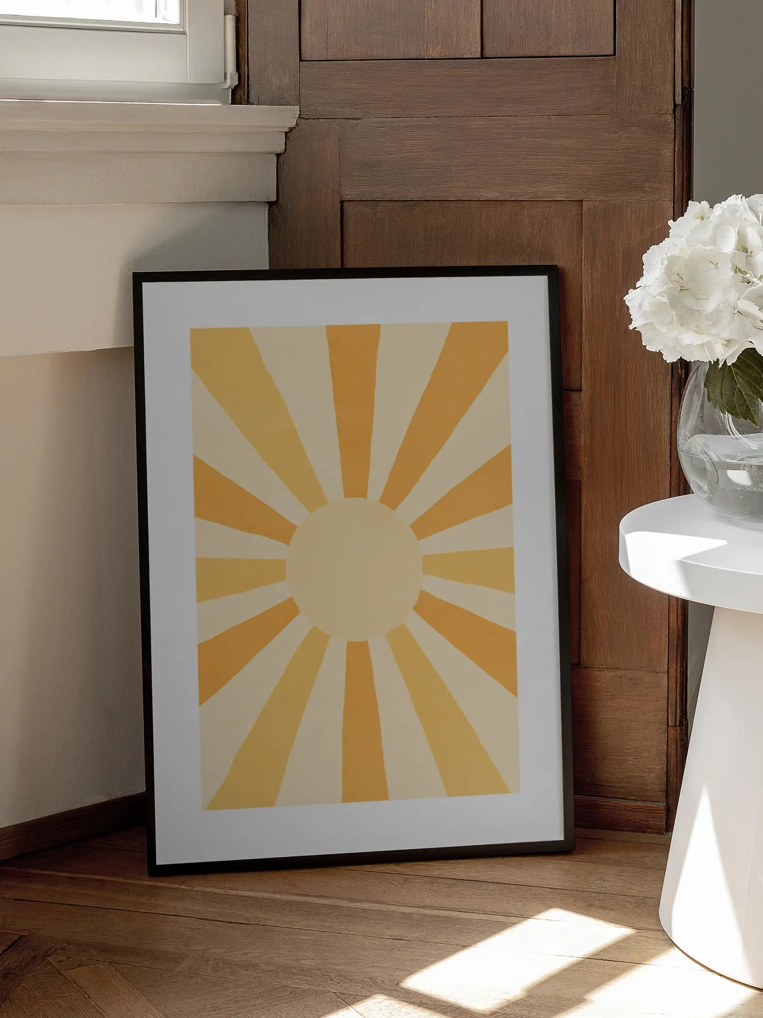 Sunny Bohemian Poster