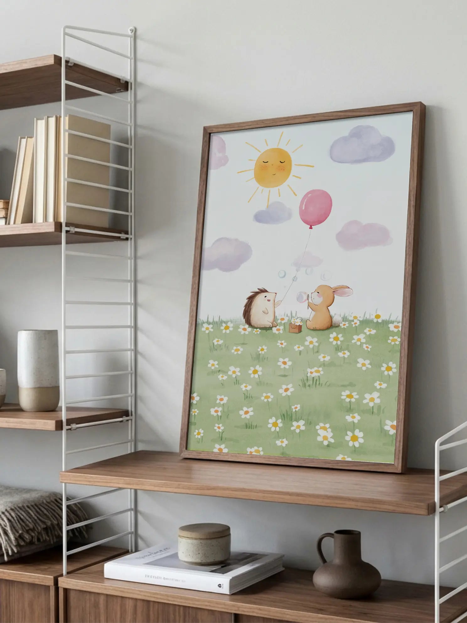 Sunny Day Poster
