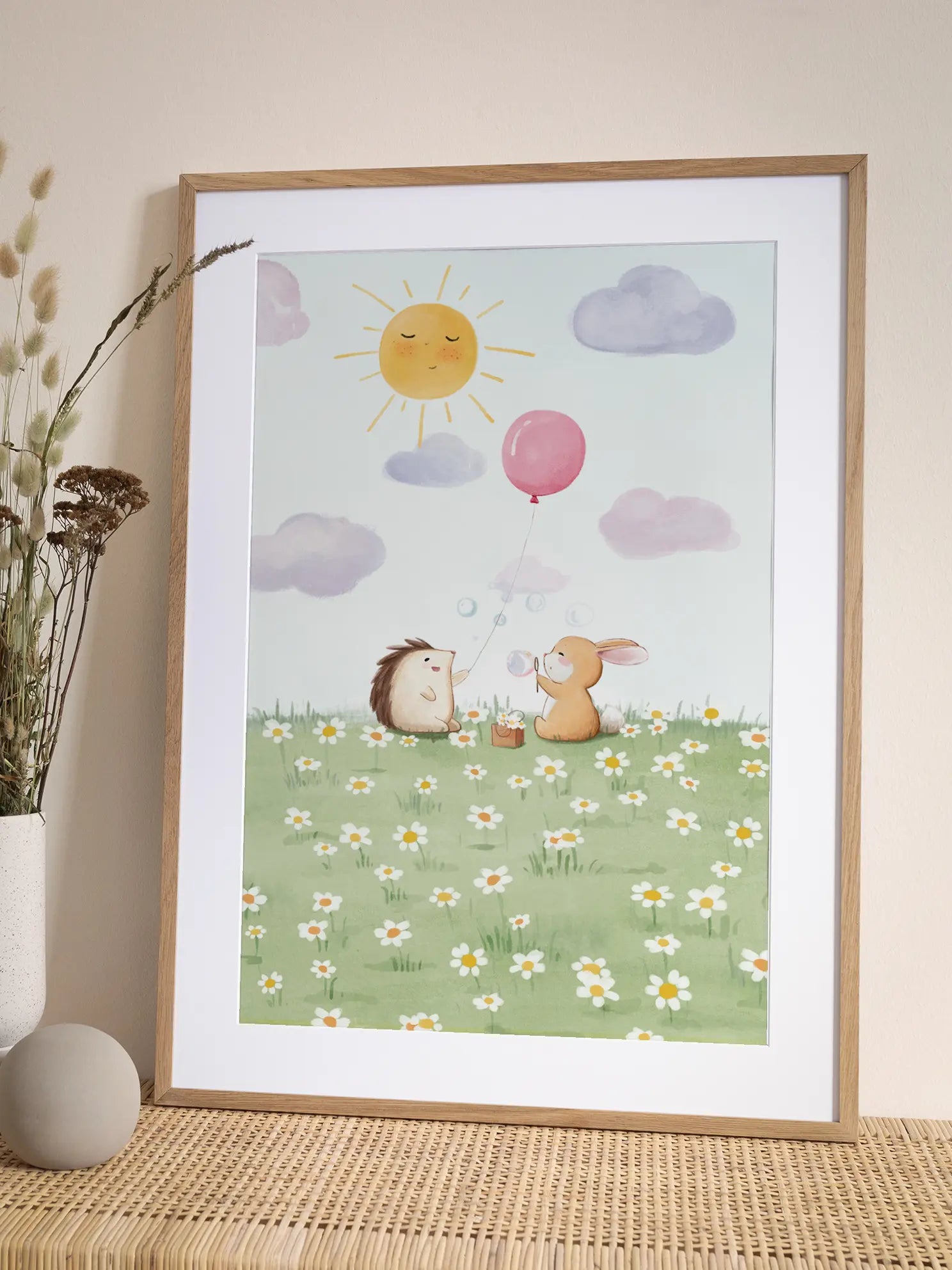Sunny Day Poster