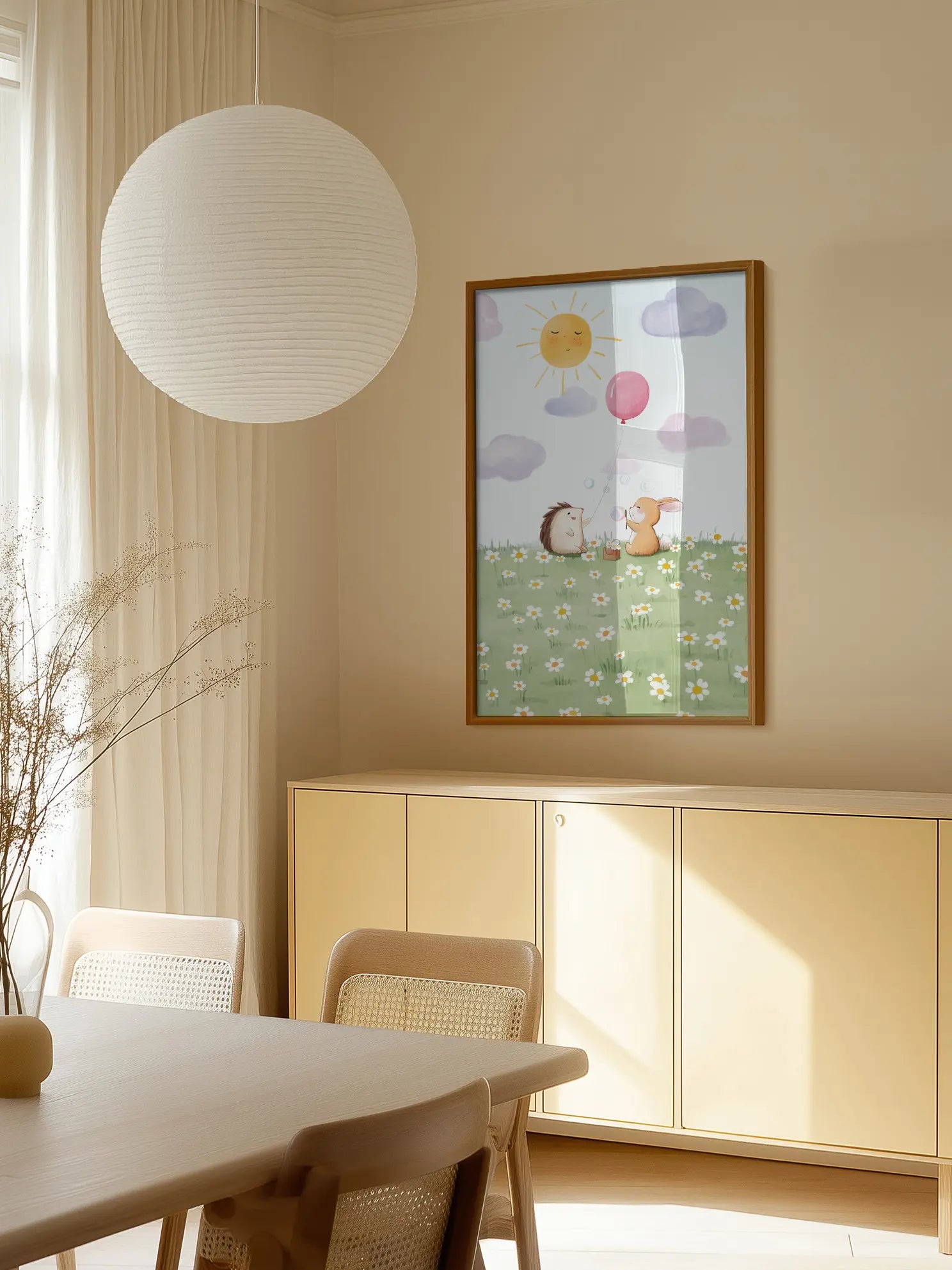 Sunny Day Poster