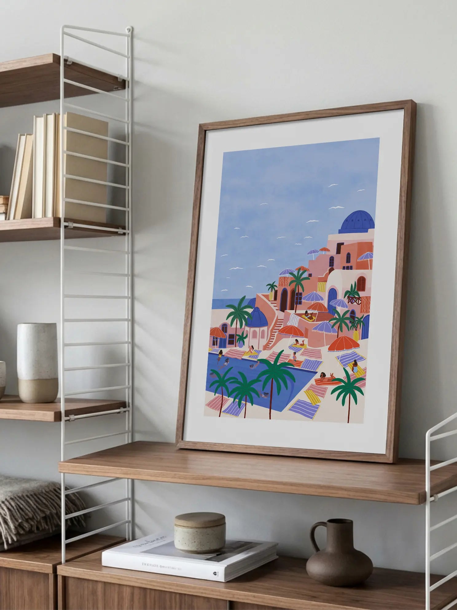 Sunny Holiday Poster