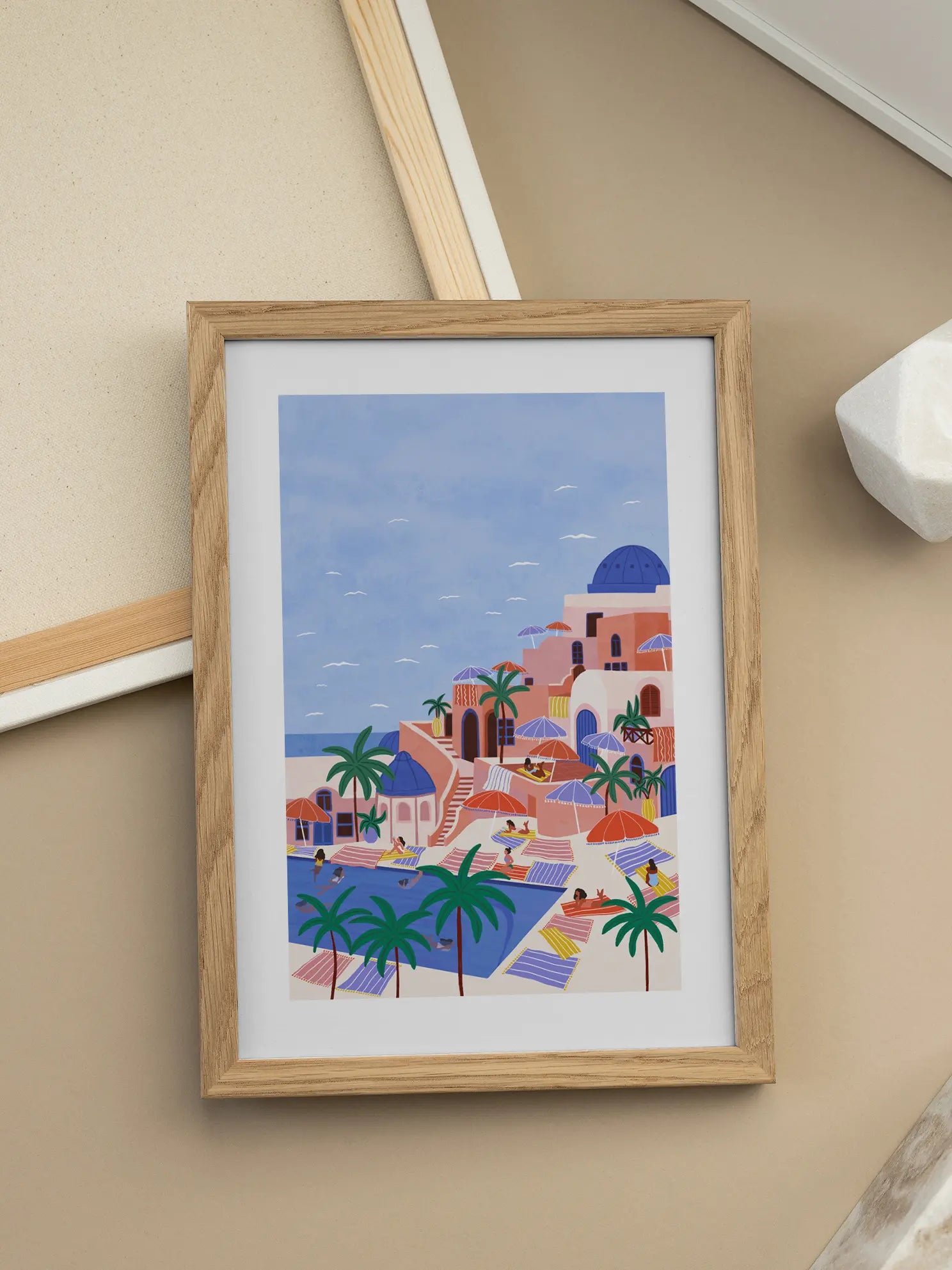 Sunny Holiday Poster