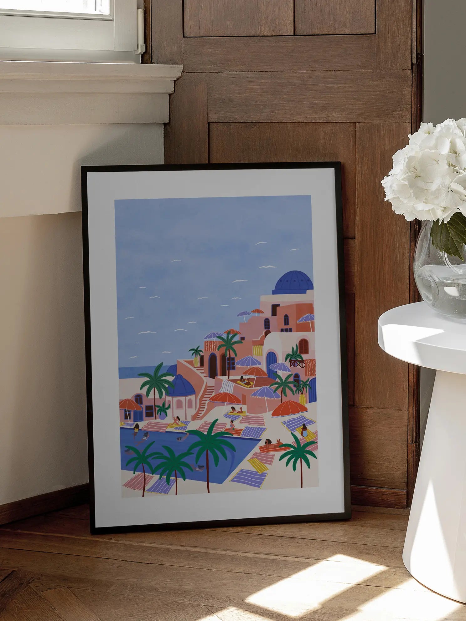 Sunny Holiday Poster