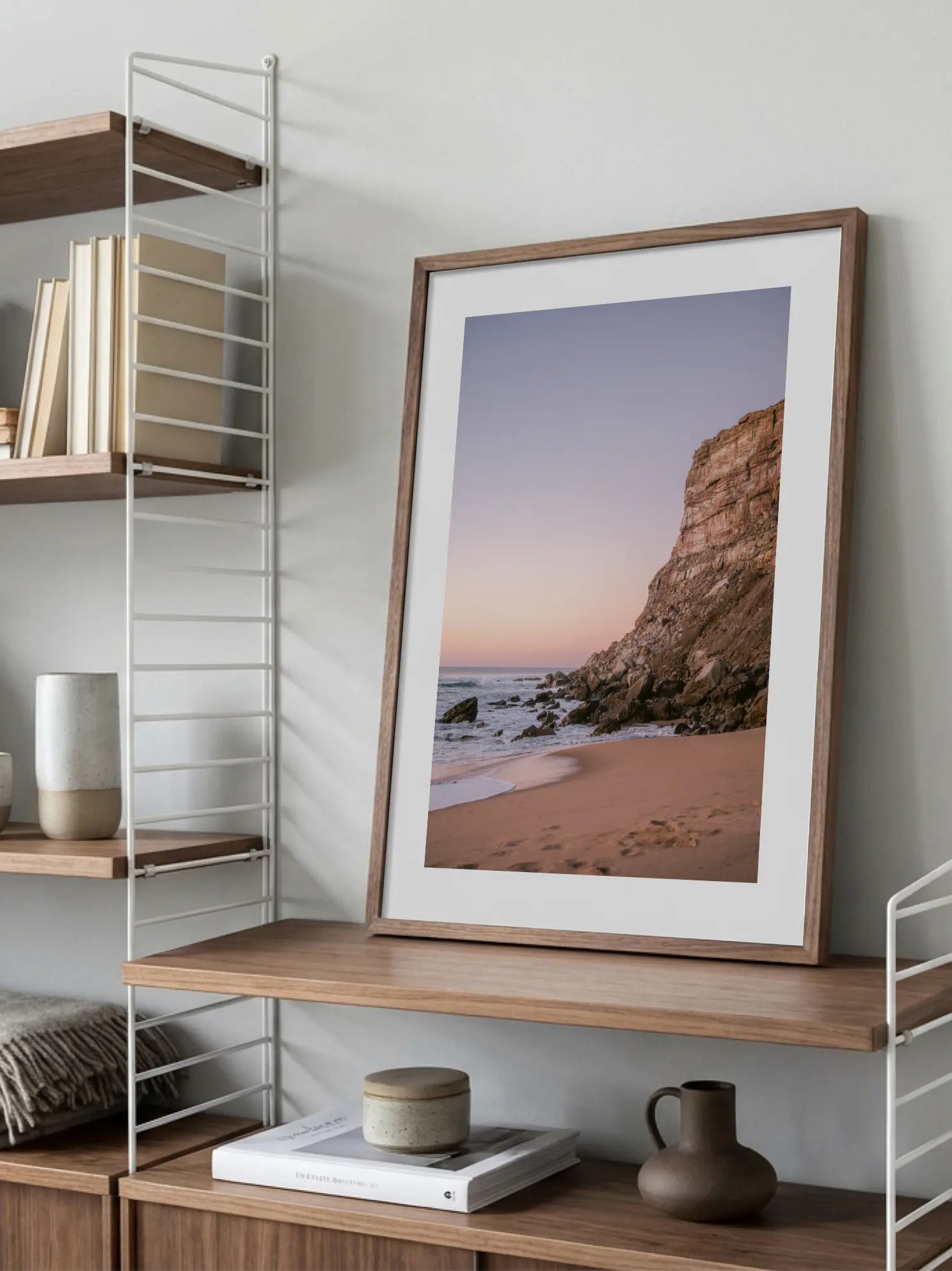 Sunset Beach View Poster