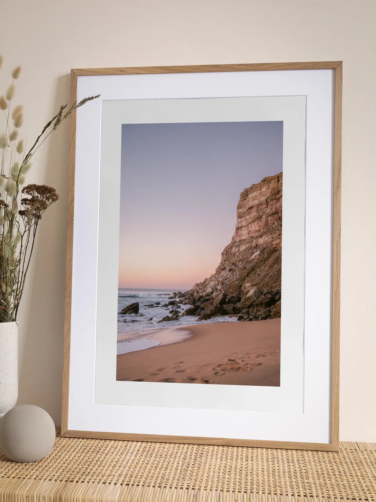 Sunset Beach View Poster
