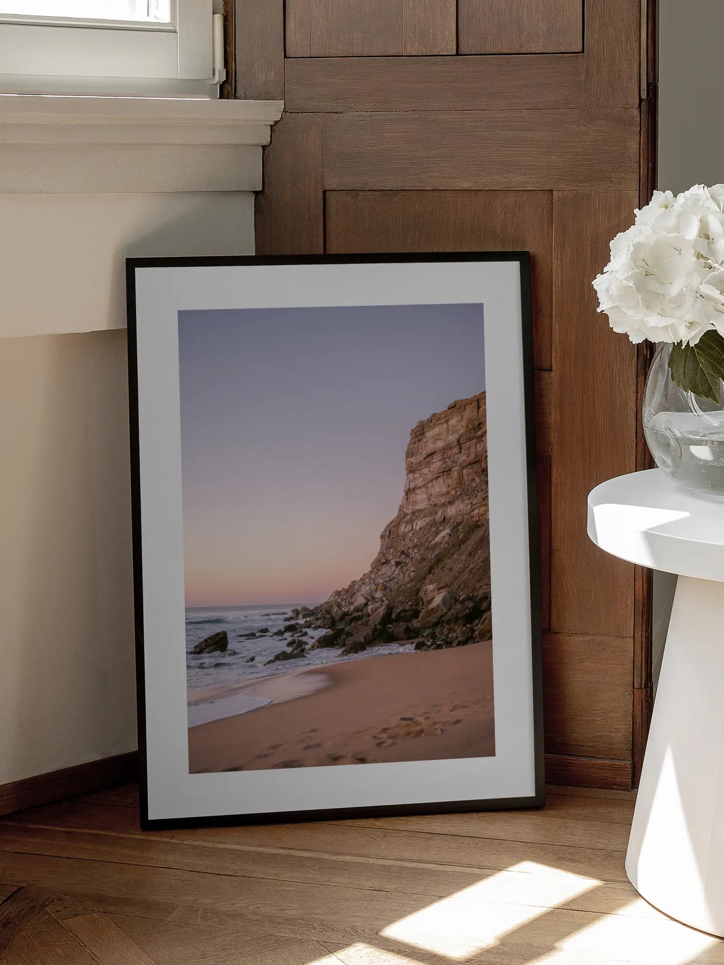 Sunset Beach View Poster