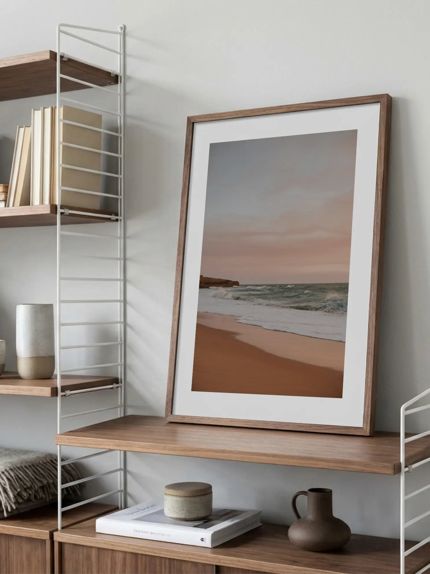 Sunset Beach Poster