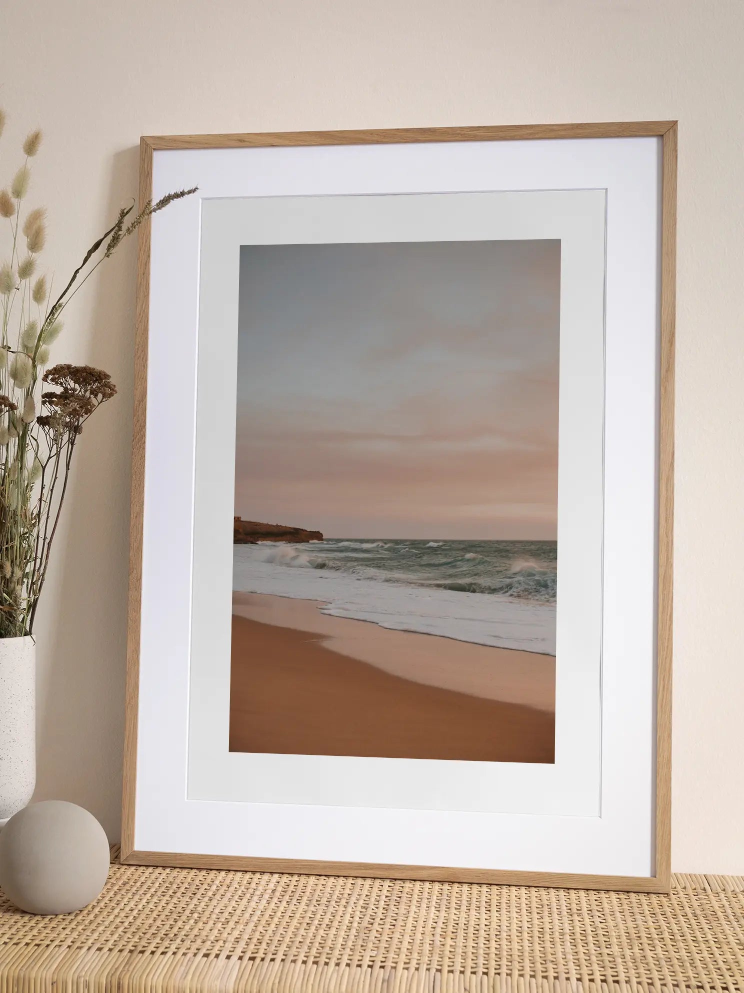 Sunset Beach Poster