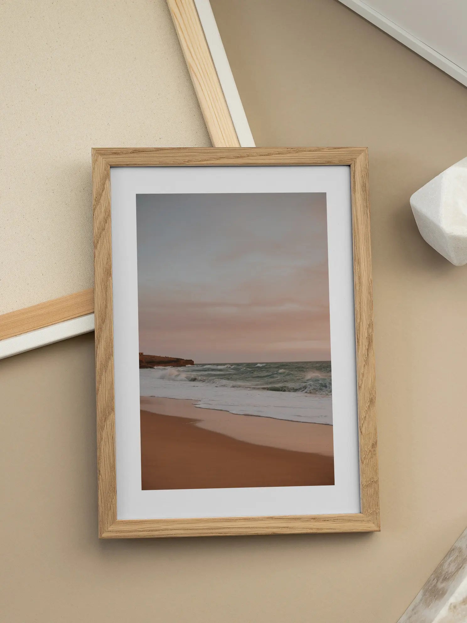 Sunset Beach Poster