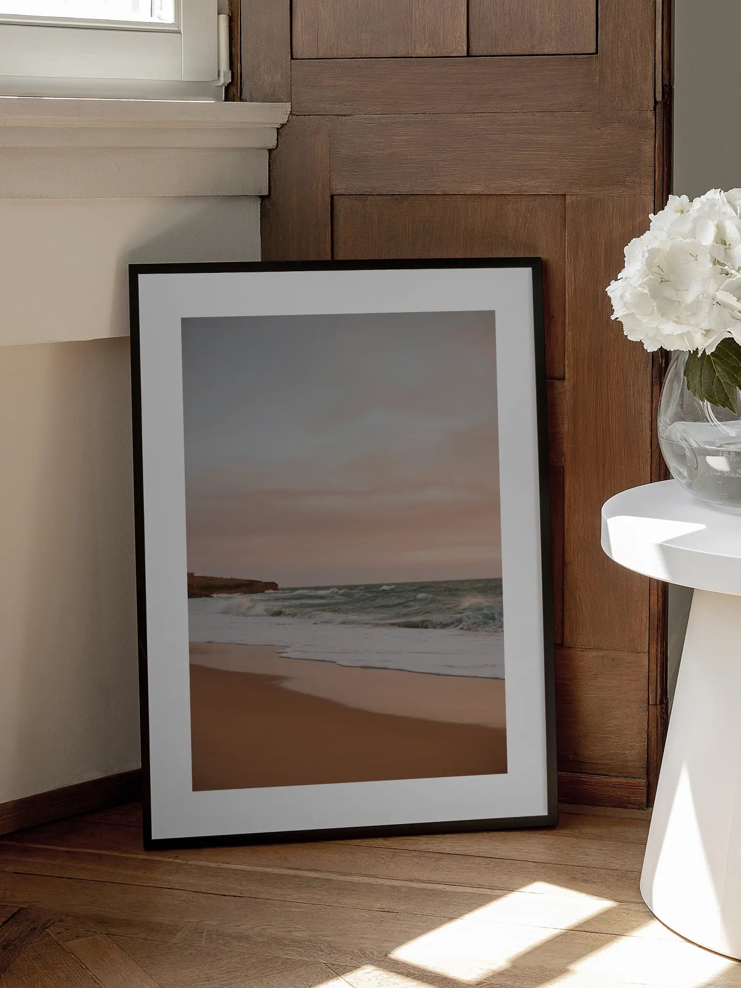Sunset Beach Poster