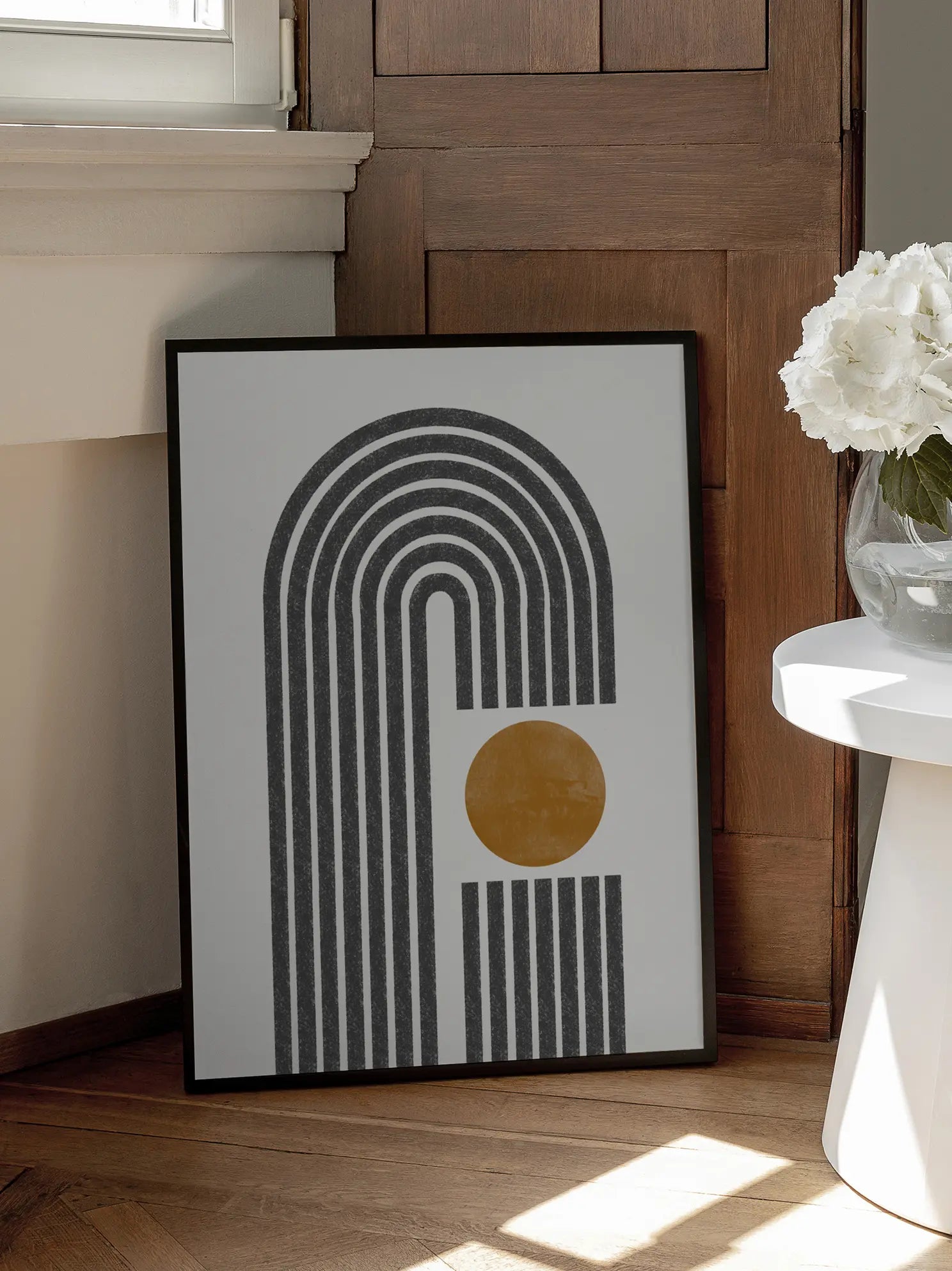 Sunset Curves Poster