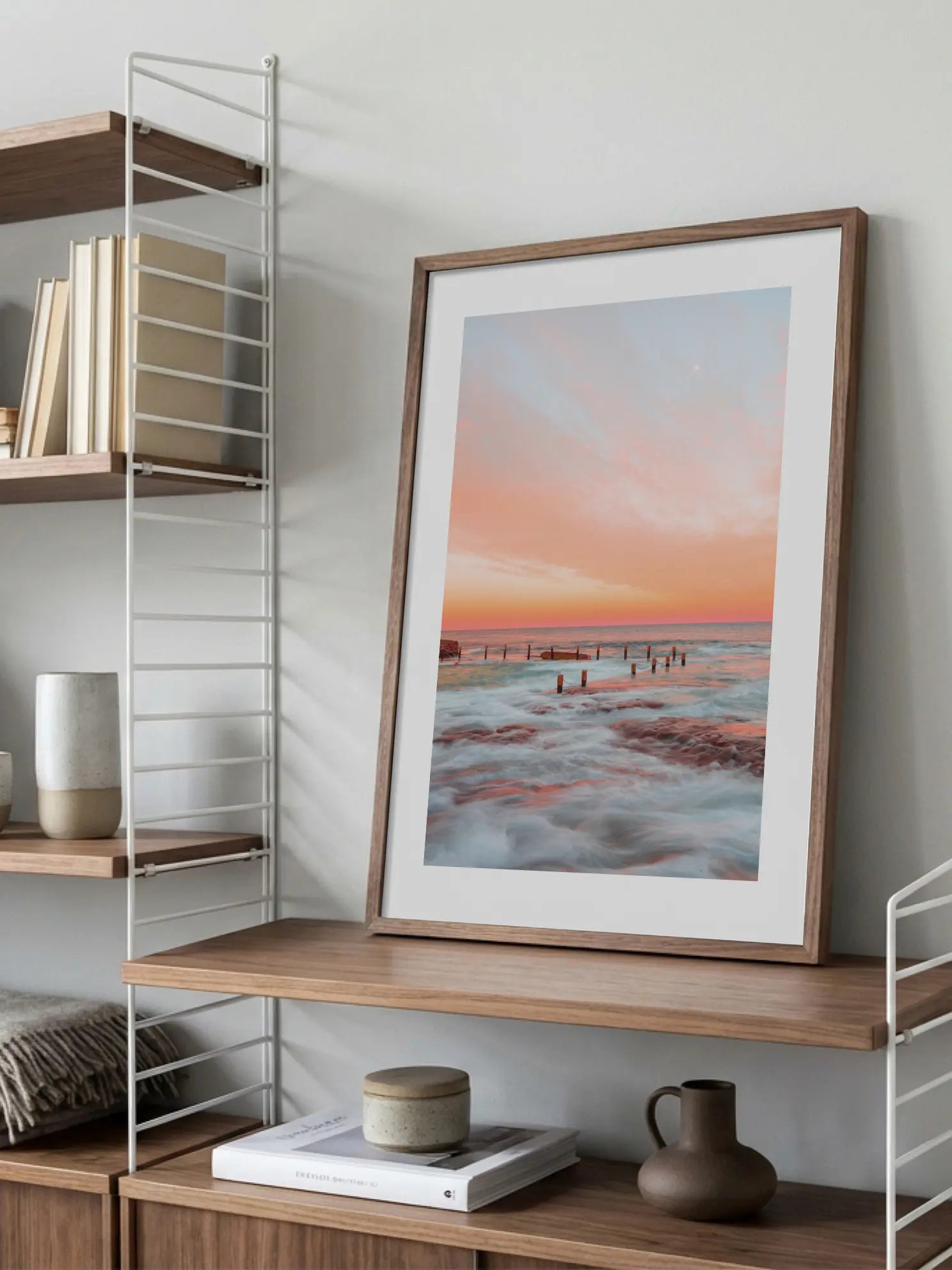 Sunset in the North Poster