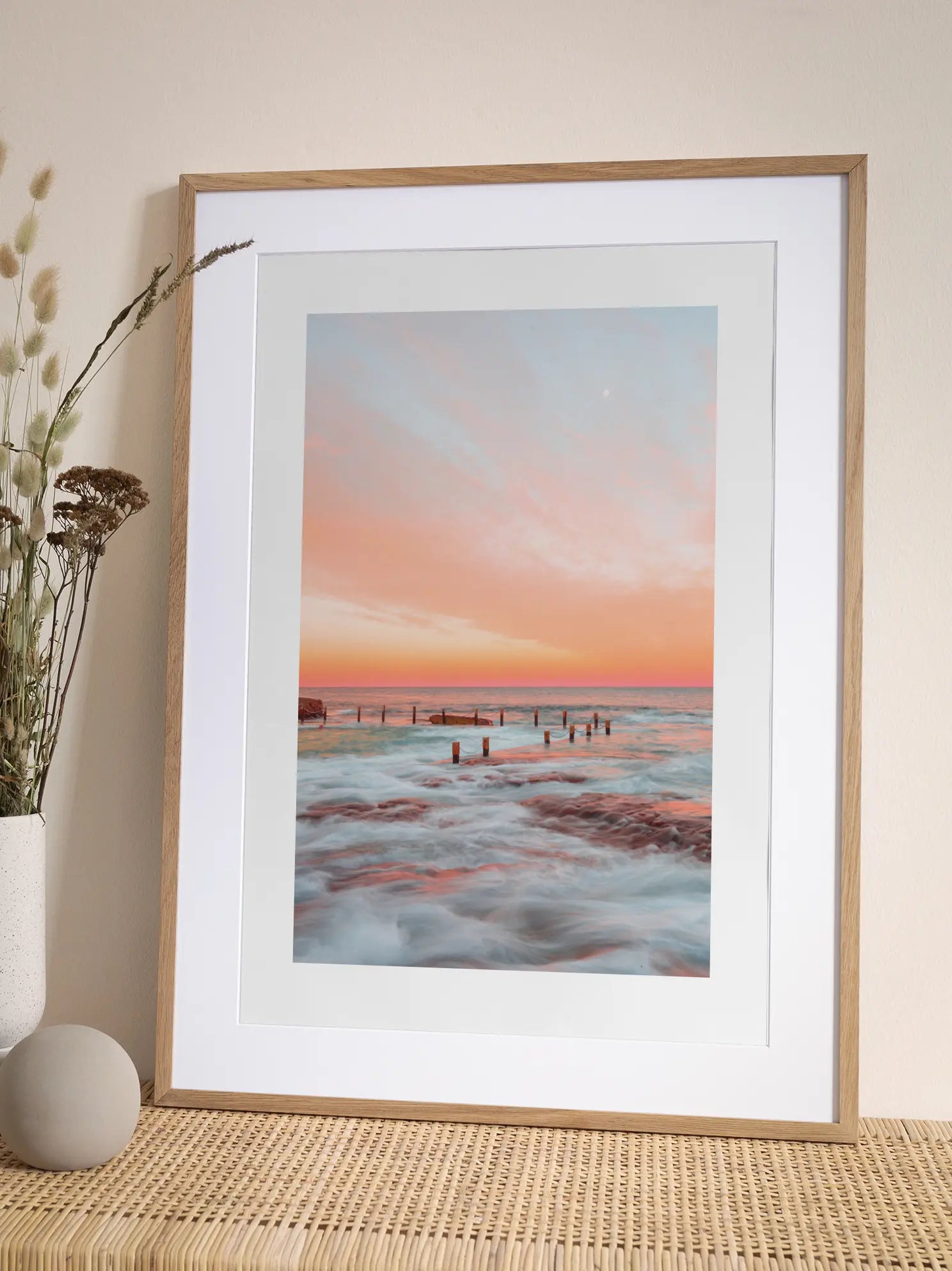 Sunset in the North Poster