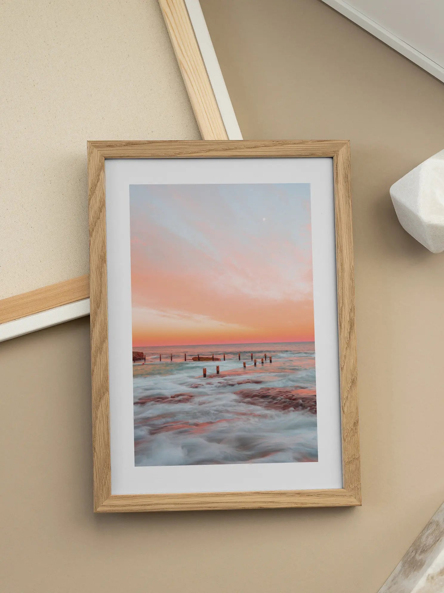 Sunset in the North Poster