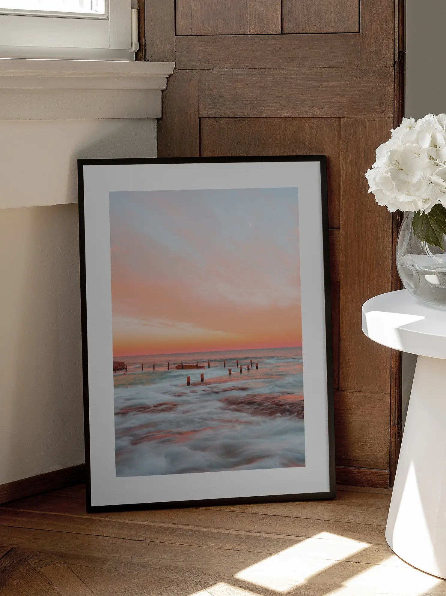 Sunset in the North Poster