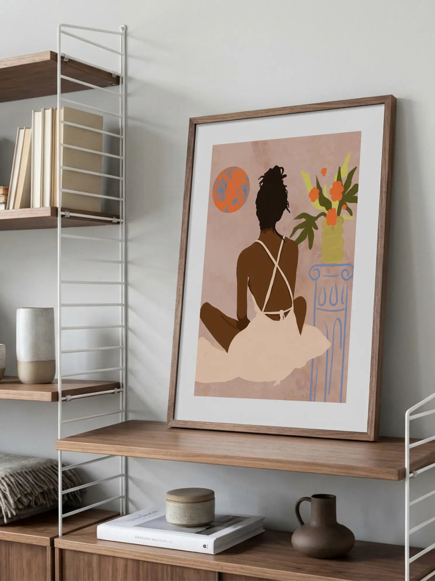 Sunset Meditation Poster