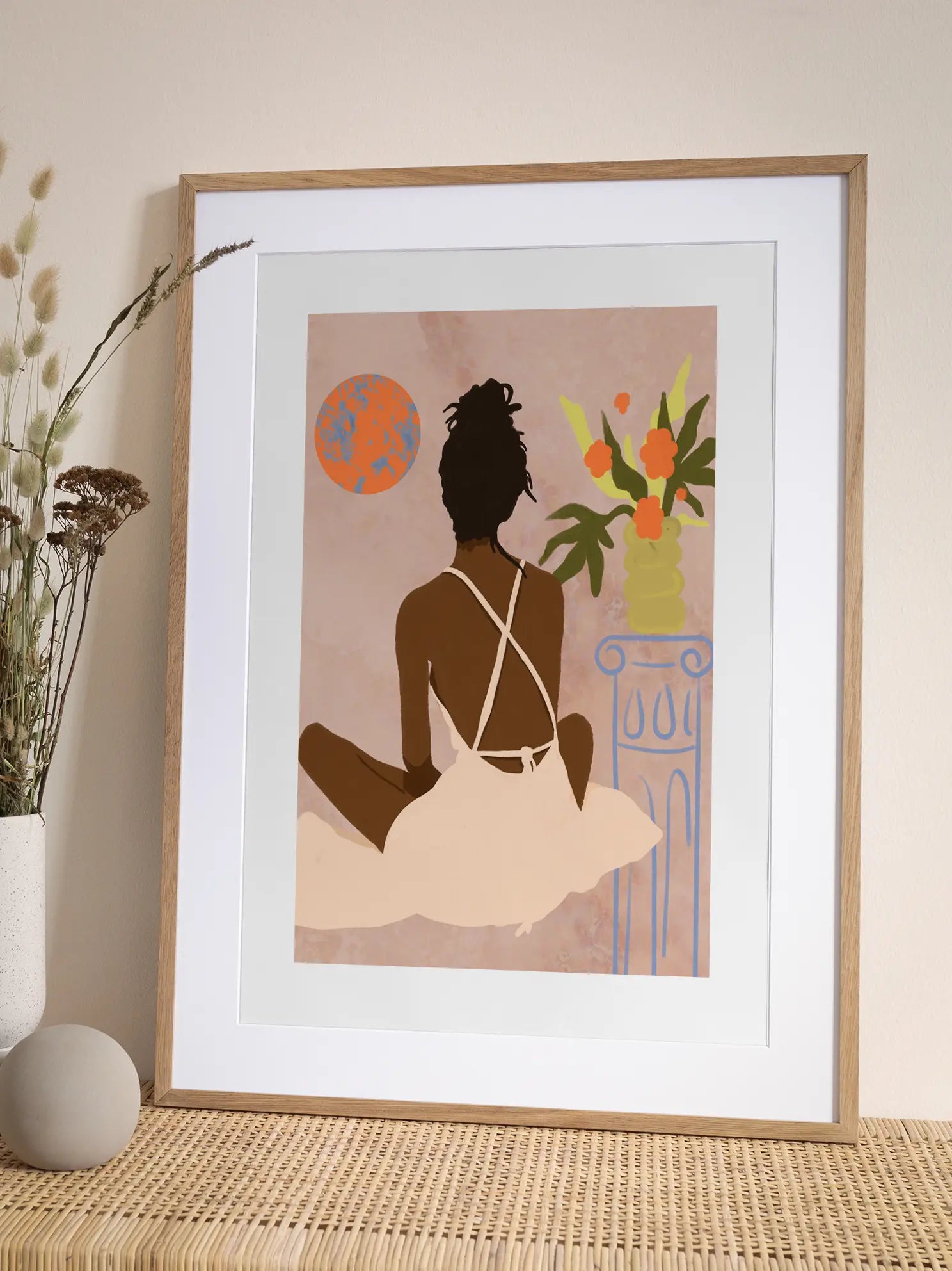 Sunset Meditation Poster