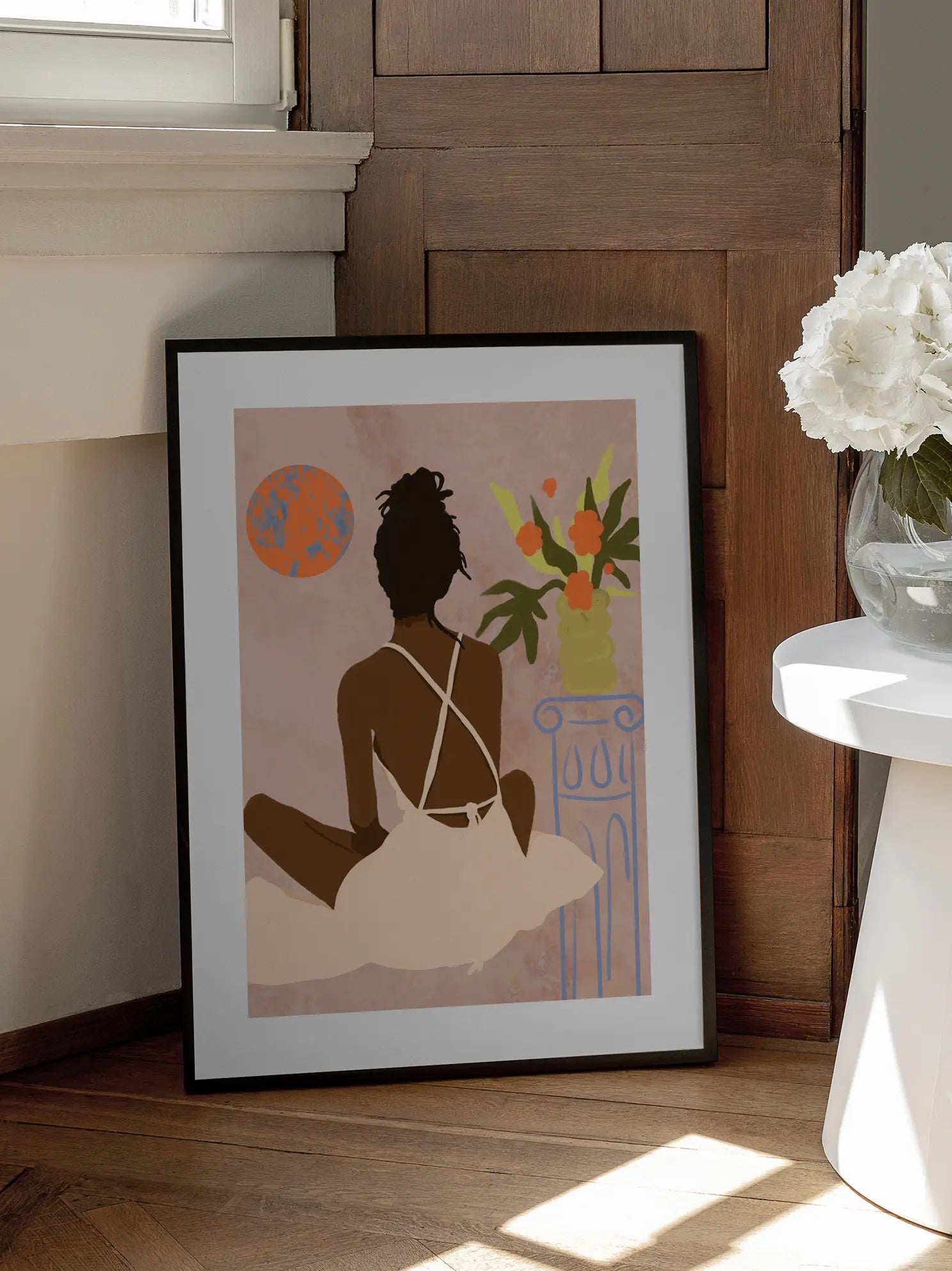 Sunset Meditation Poster