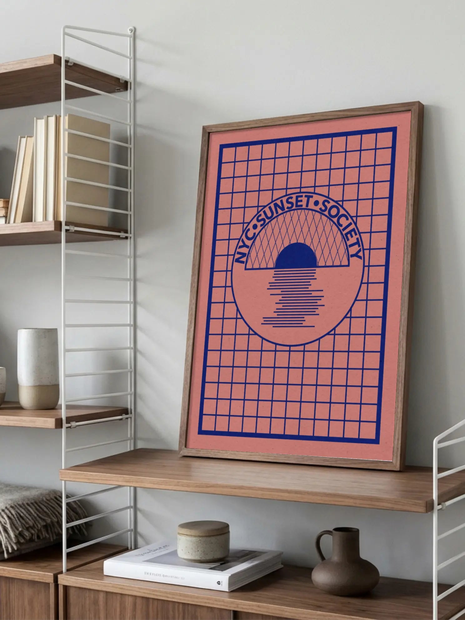 Sunset Society Poster