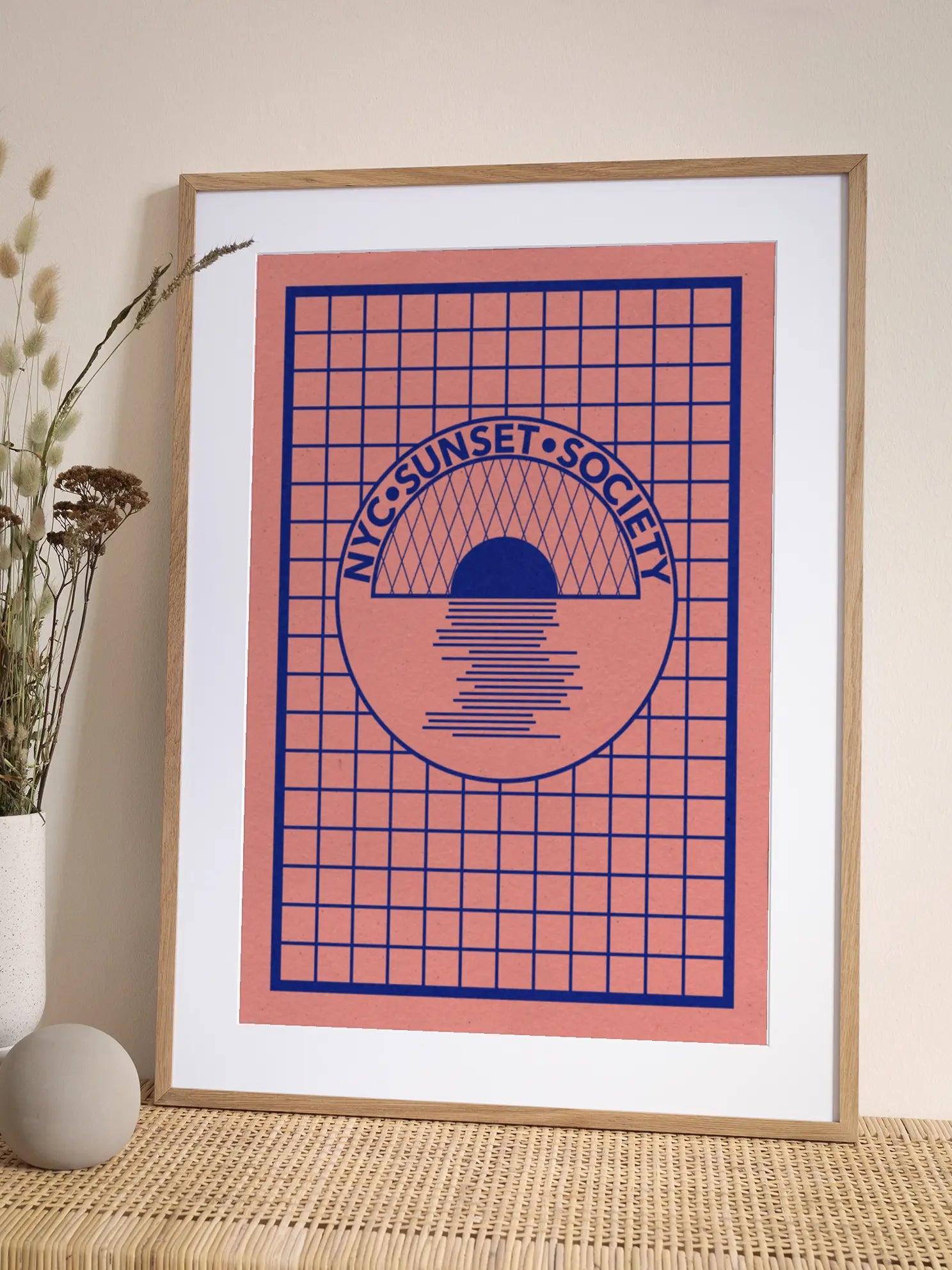 Sunset Society Poster
