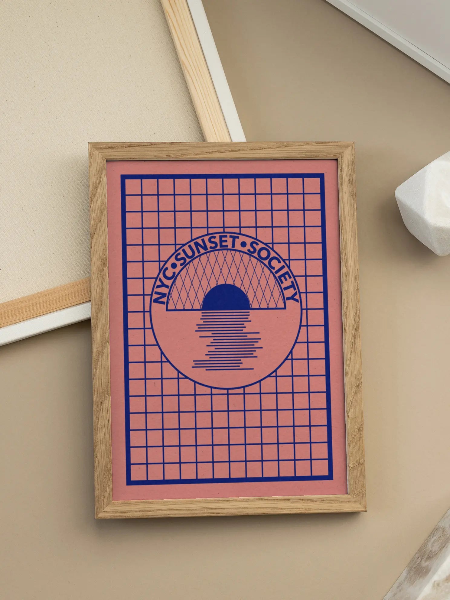 Sunset Society Poster