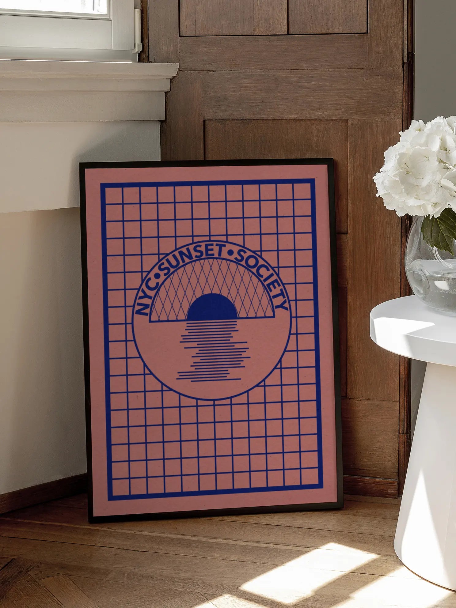 Sunset Society Poster