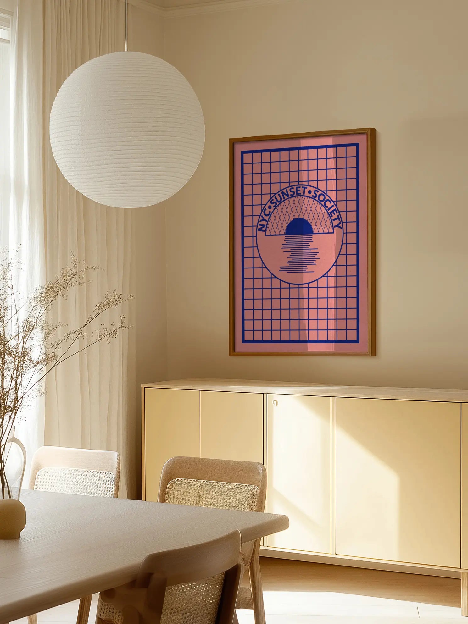 Sunset Society Poster