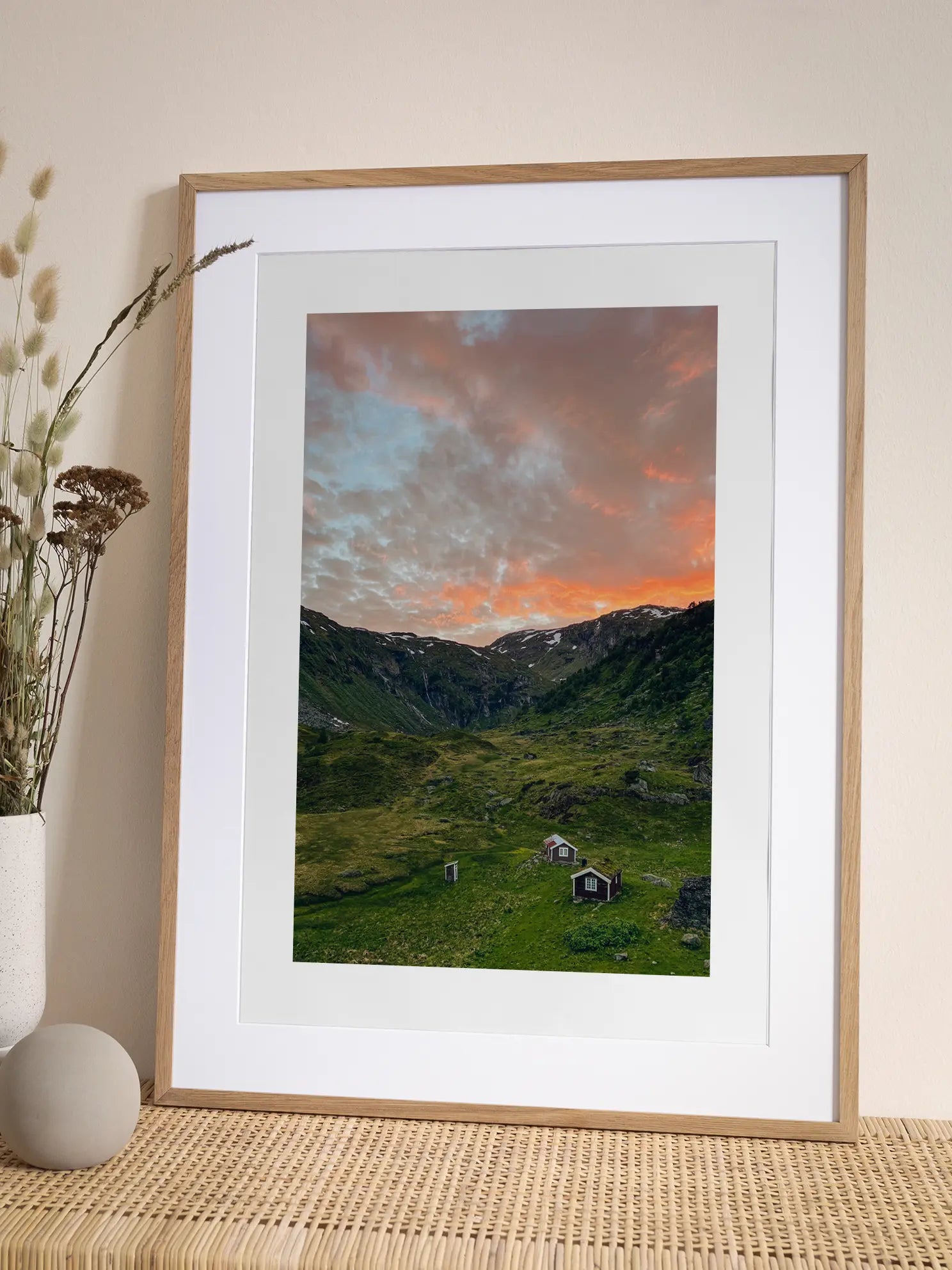 Sunset Valley No1 Poster