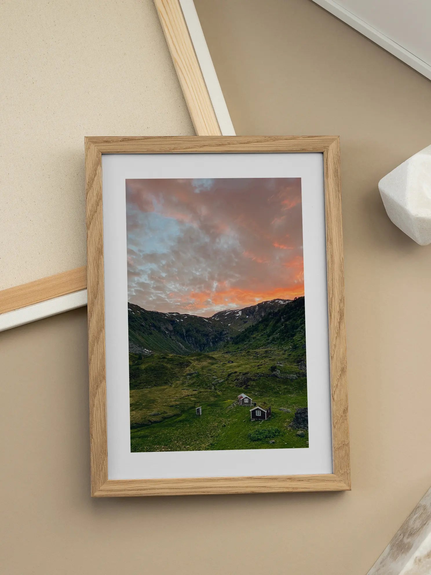 Sunset Valley No1 Poster