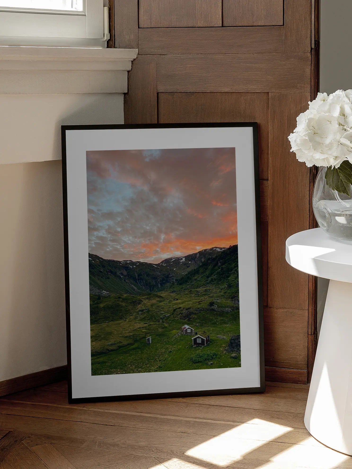 Sunset Valley No1 Poster
