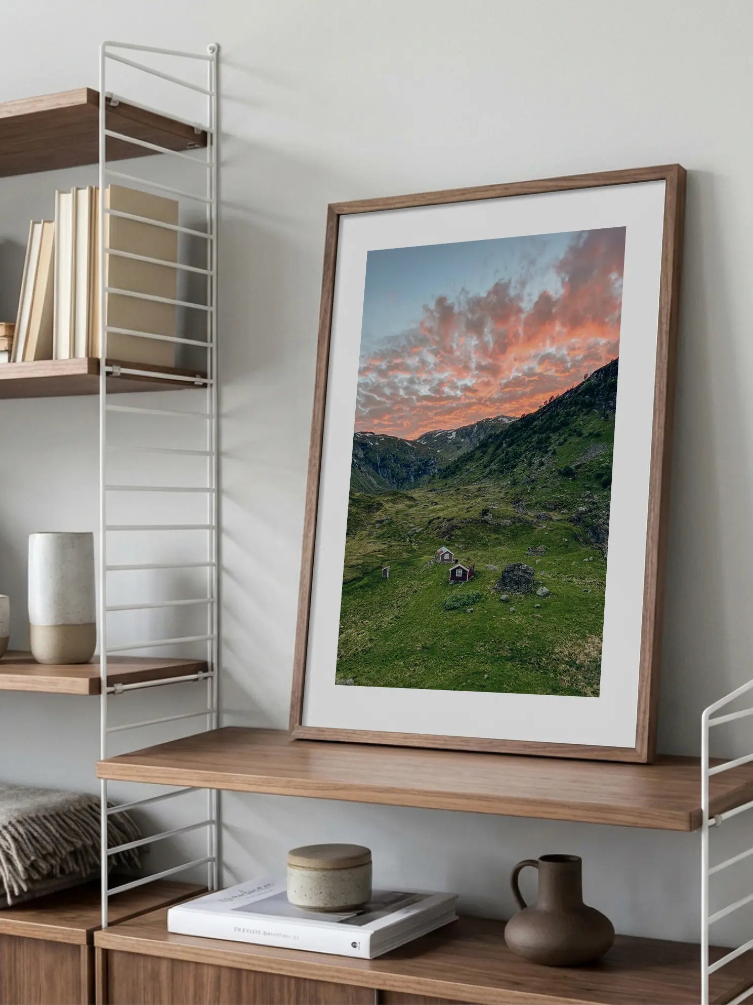 Sunset Valley No2 Poster